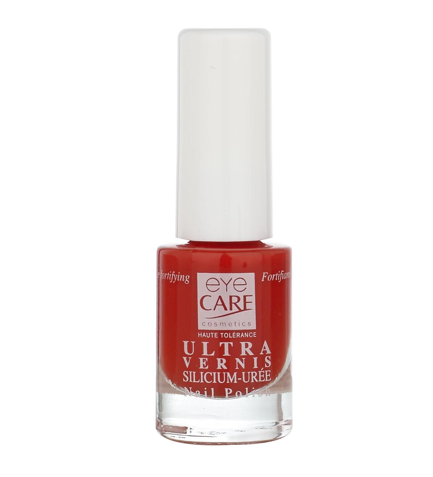 Eye Care Cosmetics Nail Enamel Ultra Silicone Urea Flamenco - Long-lasting 5 ml UV Protection & Shine for Healthy Nails - Buy Online on SooperMarket.com