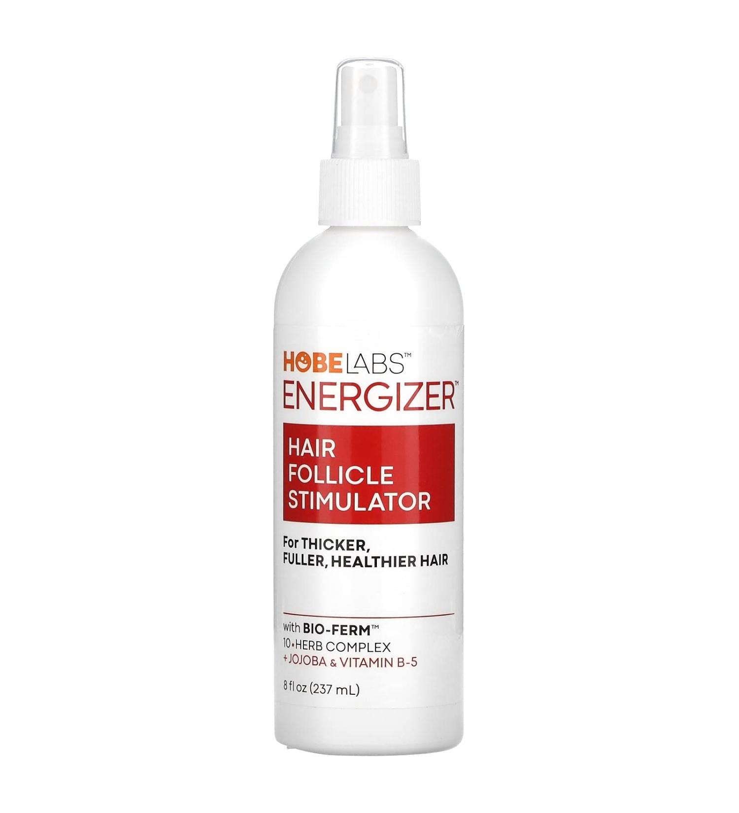 Hobe Labs Energizer Hair Follicle Stimulator - 8 Fl Oz | Hair Growth Treatment - Buy Online on SooperMarket.com