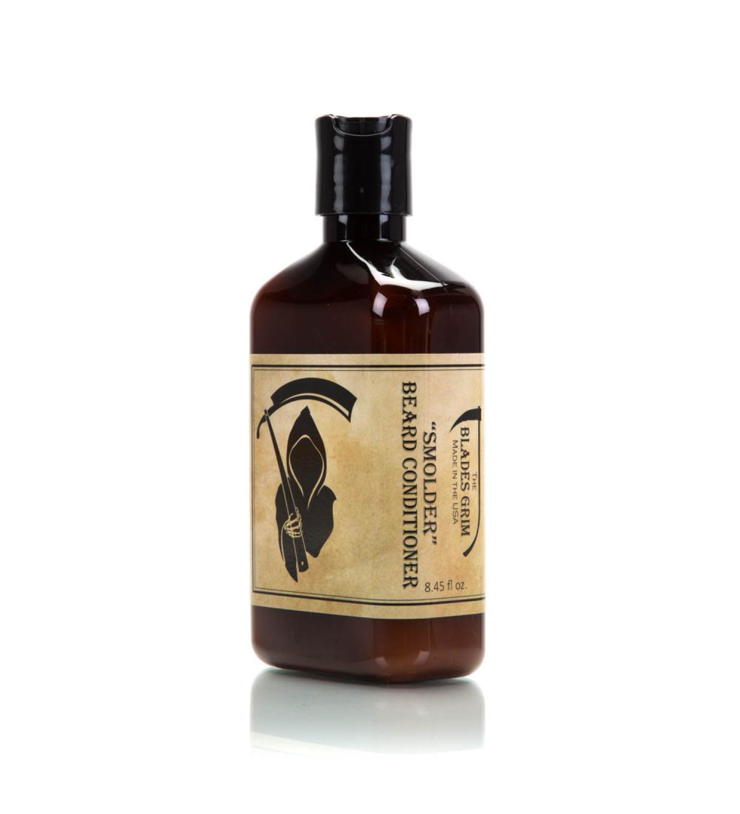 Smolder Beard Conditioner - The Blades Grim | Premium Beard Care for a Soft Healthy Beard - International Shipping Available - Buy Online on SooperMarket.com