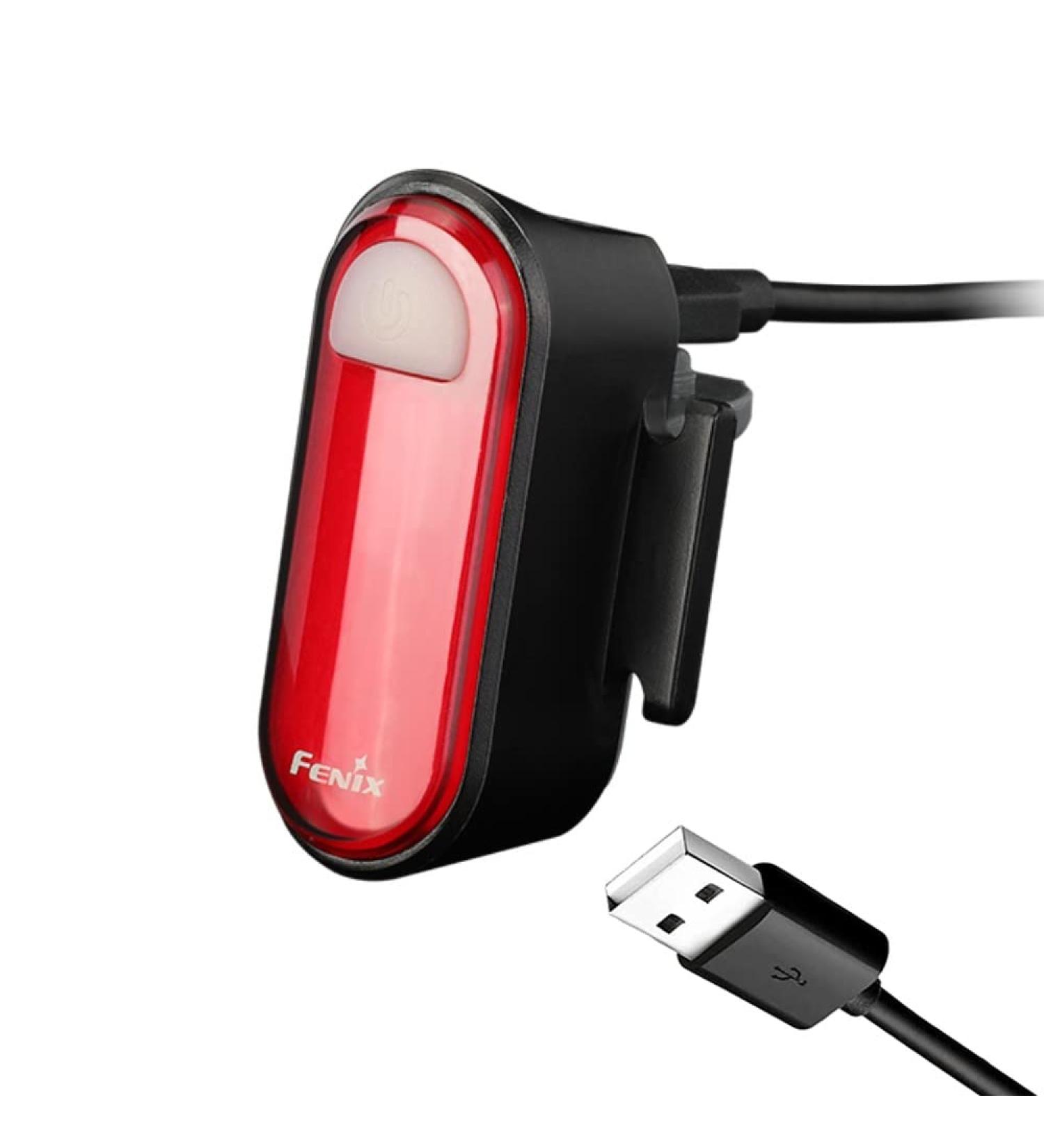 EdisonBright Fenix BC05R V2 USB-C Rechargeable Bike Light & Red Tail Light Bundle - Buy Online on SooperMarket.com