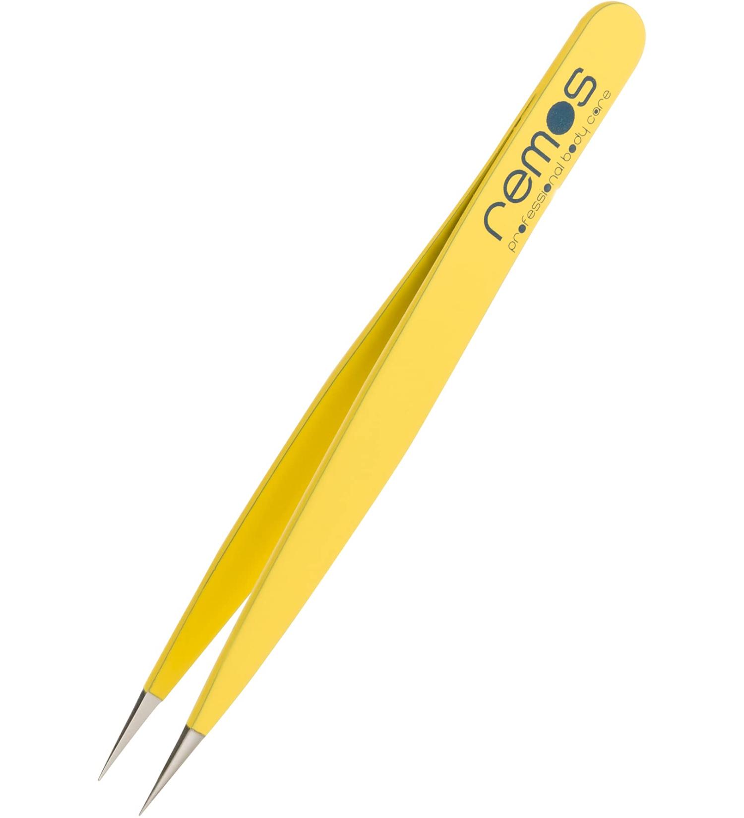 REMOS Stainless Steel Splinter Tweezers - Rustproof 9.5 cm Fine Tip - Perfect for Precision Removal | International Shipping - Buy Online on SooperMarket.com