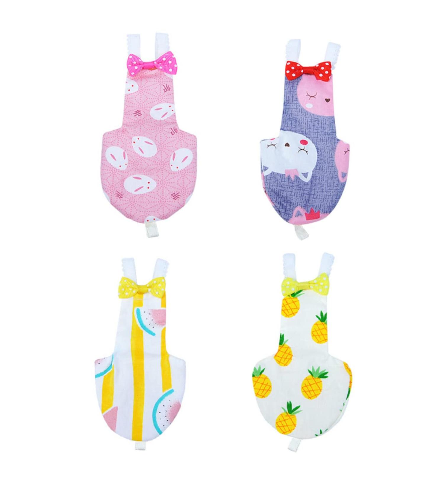 Shop PopetPop White Bird Cage & Stylish Parrot Diapers - Premium Pet Clothing for Birds - Buy Online on SooperMarket.com