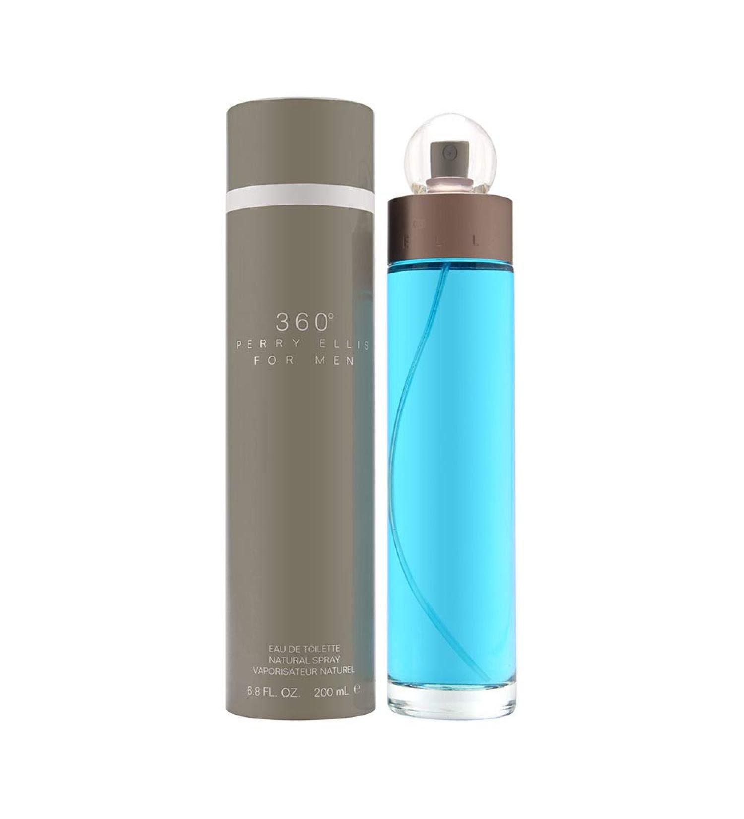 360 by Perry Ellis for Men - 6.8 Fl Oz EDT Spray Perry Ellis 360 Red Perry Ellis 6.8 Fl Oz (Pack of 1)