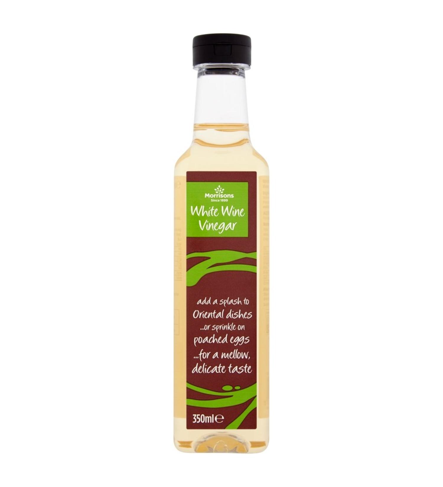 Morrisons White Wine Vinegar 350 ml