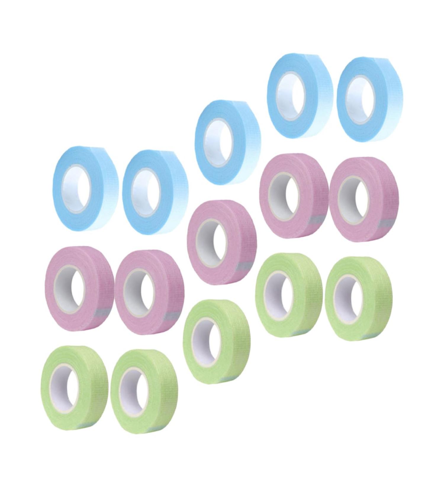 Buy 15 Rolls of Breathable Fabric Lash Tape | Grafted Eyelash Adhesive for Perfect Lashes - International Shipping Available - Buy Online on SooperMarket.com