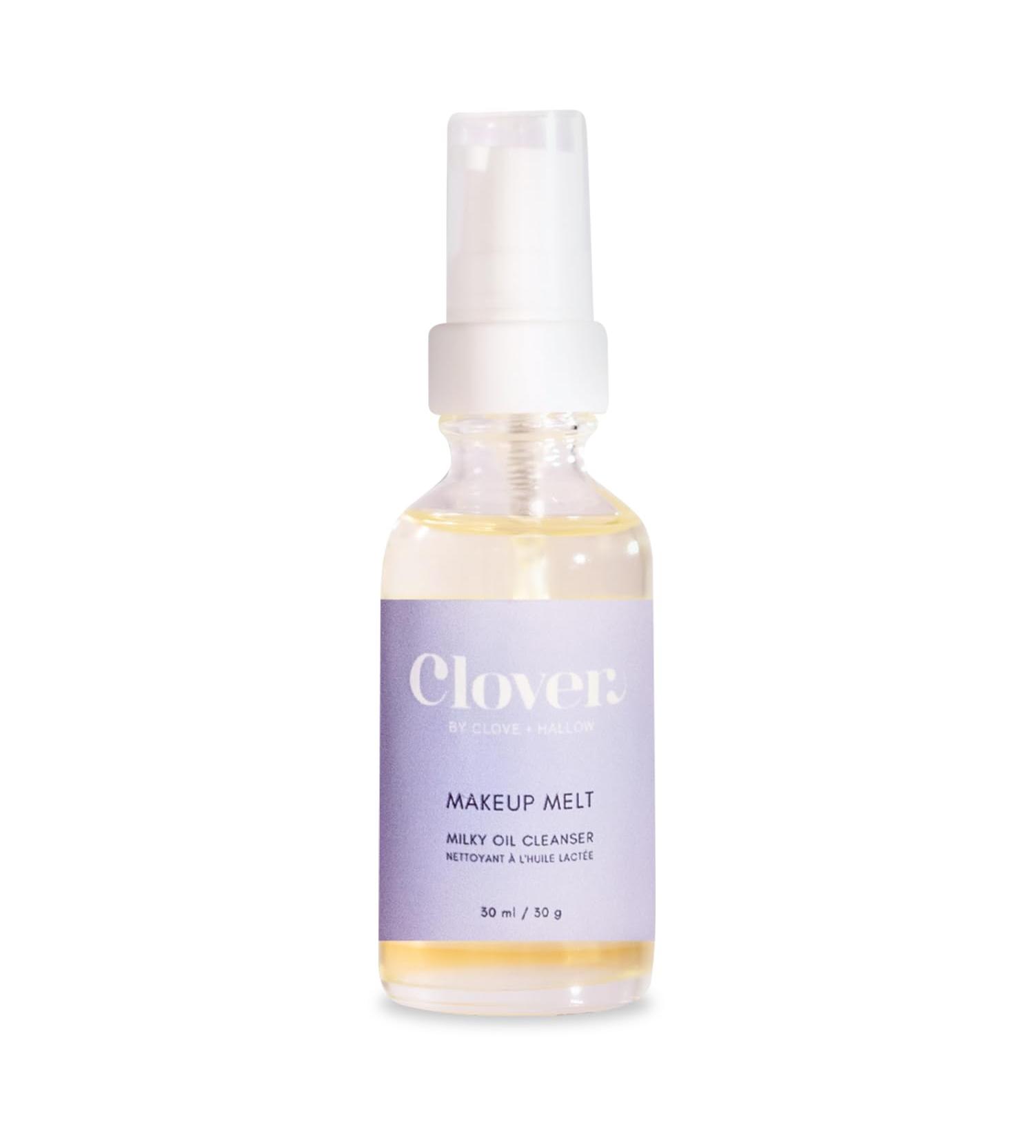 Clover Makeup Melt Milky Cleansing Oil | Gentle Skin-Friendly & Residue-Free Makeup Remover | Cruelty-Free & Vegan - Buy Online on SooperMarket.com