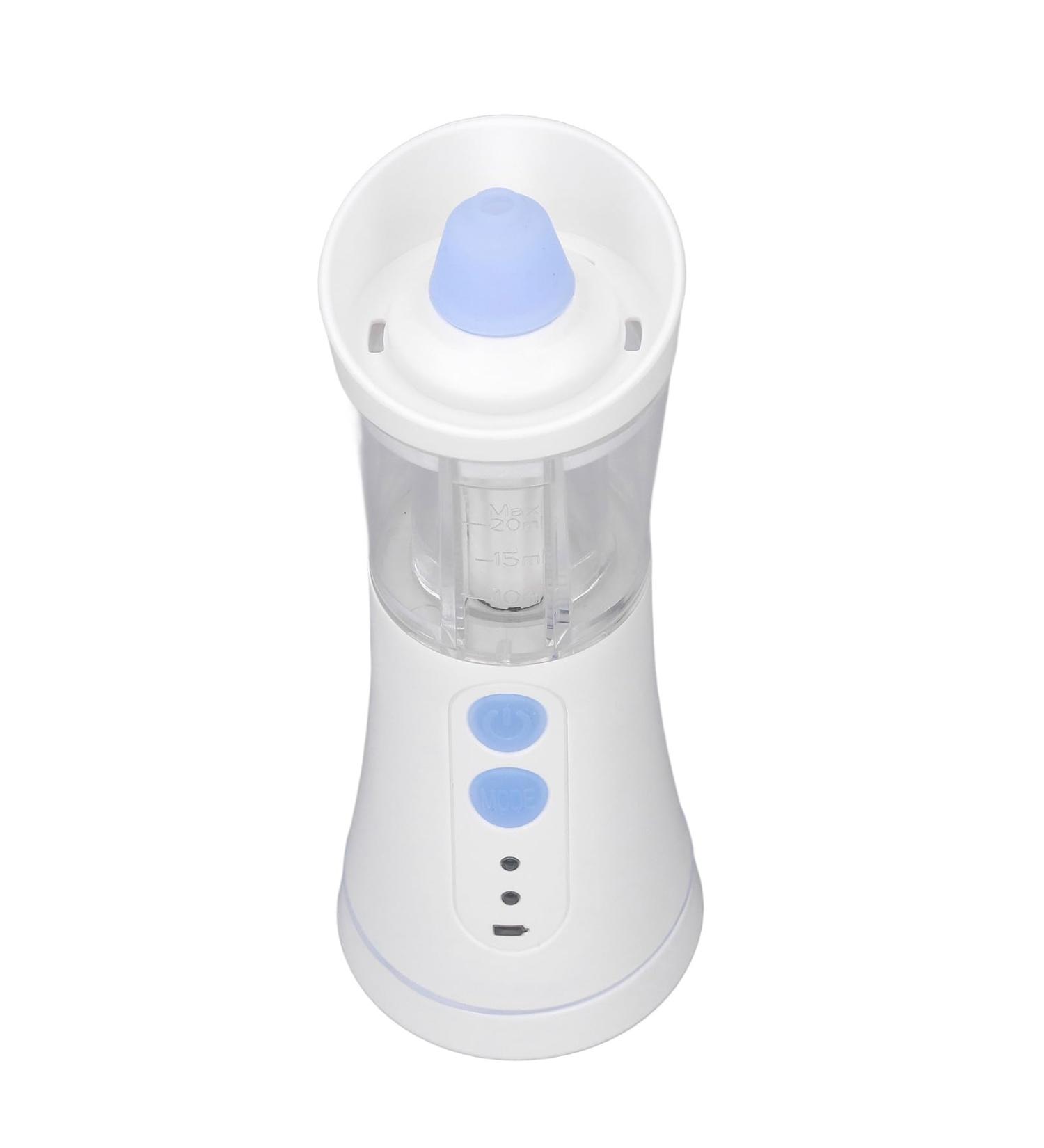 Nasal Cleaner AntiCongestion 20ml Capacity Sinus Relief Portable Nasal Cleaning Irrigation System for Adults - Buy Online on SooperMarket.com