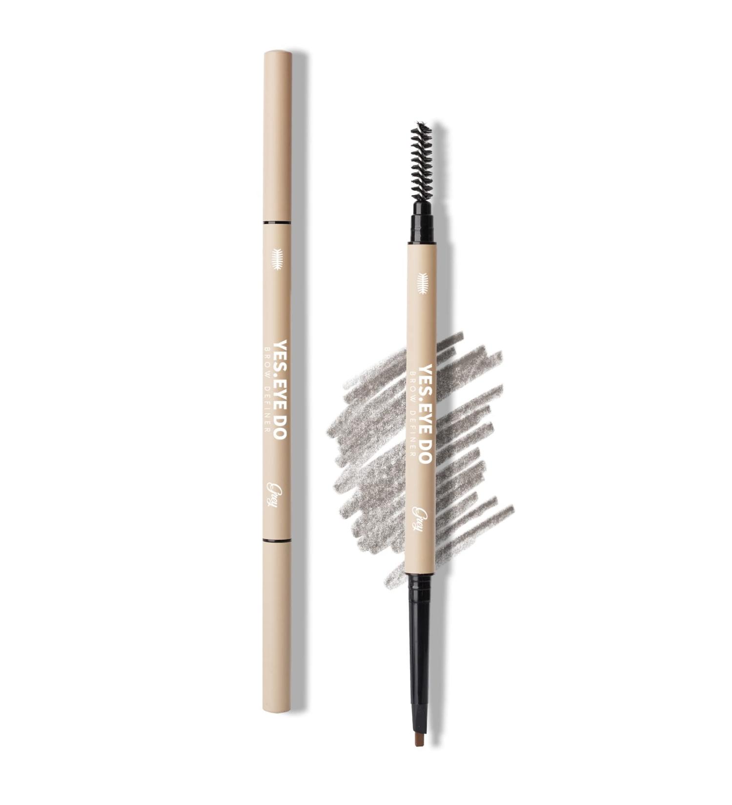 Grey Eyebrow Pencil for Older Women - Soft Retractable & Waterproof | YES.EYE DO - Buy Online on SooperMarket.com