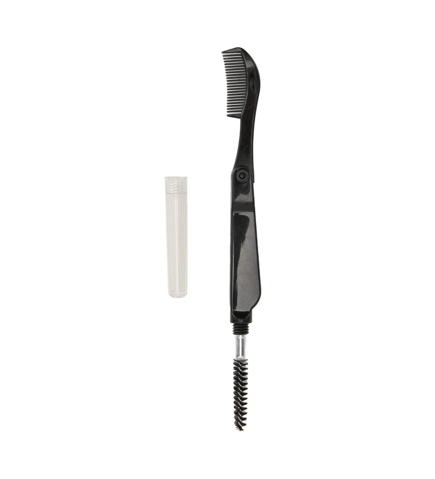 Double Head Eyebrow & Eyelash Shaper Set | Portable Comb & Brush for Women | Professional Eyebrow Brush & Spoolie for Perfect Eyelashes - Buy Online on SooperMarket.com