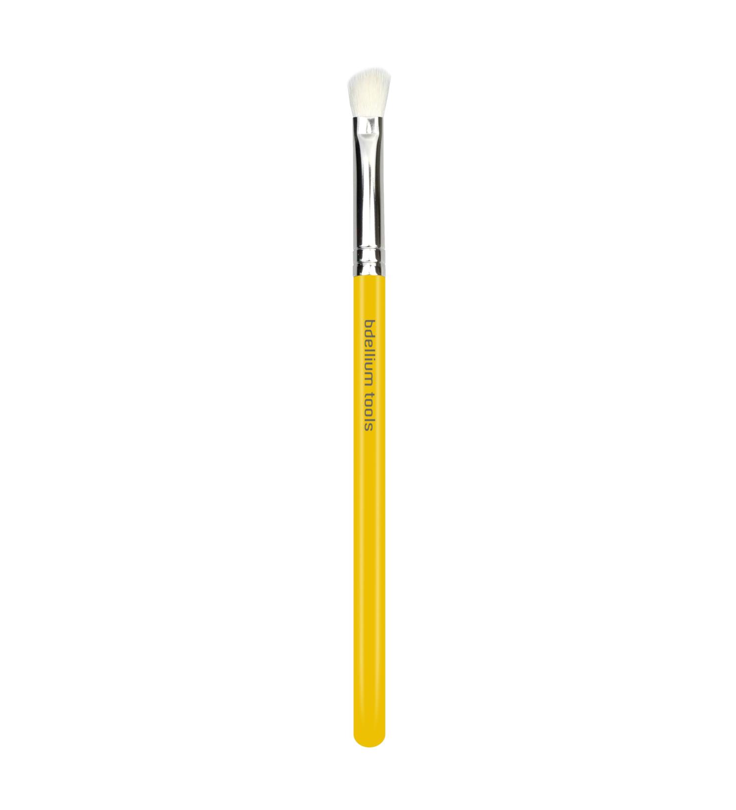 Buy Bdellium Tools 765 Small Angled Shader Brush - Professional Makeup Brush for Natural Eyeshadow Blending - International Shipping Available - Buy Online on SooperMarket.com