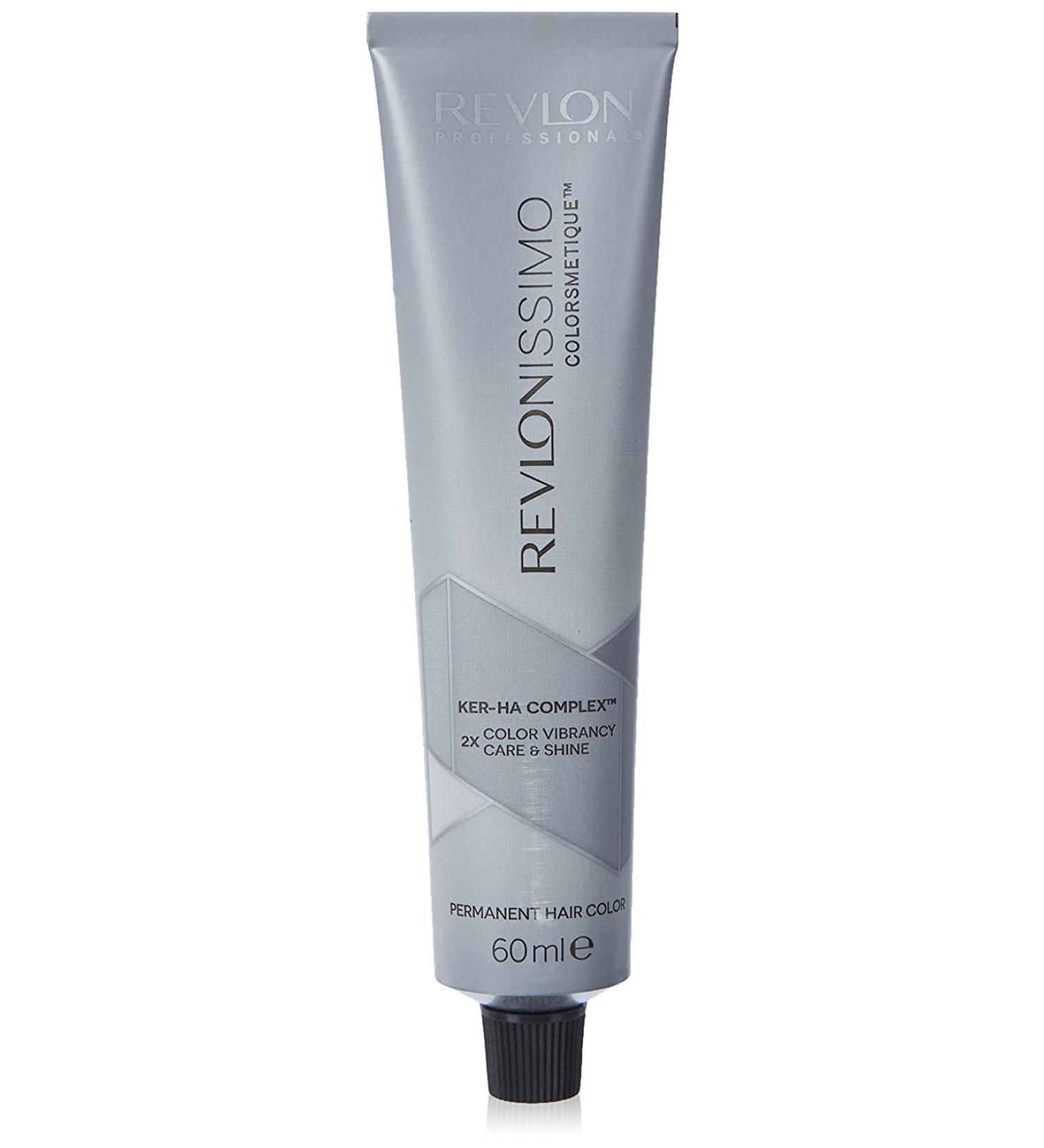 Revlonissimo 5-Medium Bianco Hair Color | High Coverage Medium Blonde 60ml - International Shipping Available - Buy Online on SooperMarket.com
