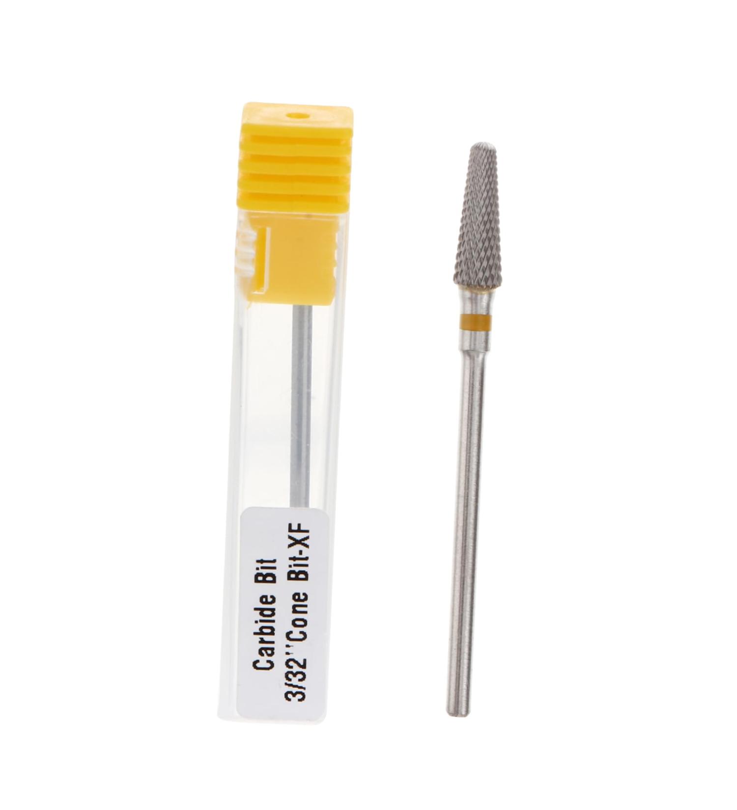 Beavorty Remove Dead Skin 3pcs nails drill bits nail grinding head nail drill bits manicure set Polish Nail mediumx3pcs Yellowx3pcs - Buy Online on SooperMarket.com