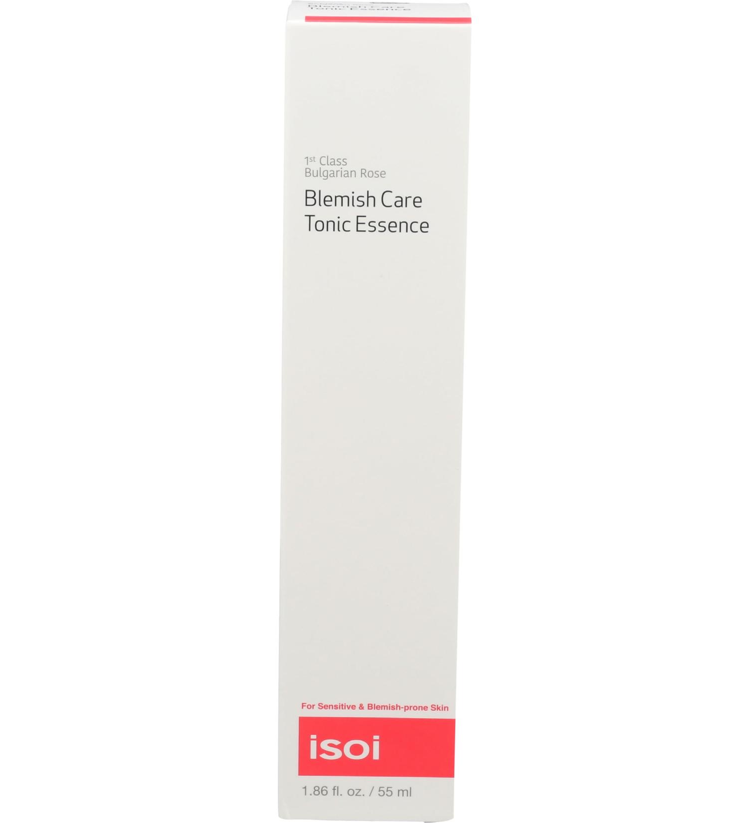 Isisoi Bulgarian Rose Blemish Care Tonic Essence 55ml - Exfoliating Toner for Acne-Prone Skin & Acne Marks | Shop Internationally - Buy Online on SooperMarket.com