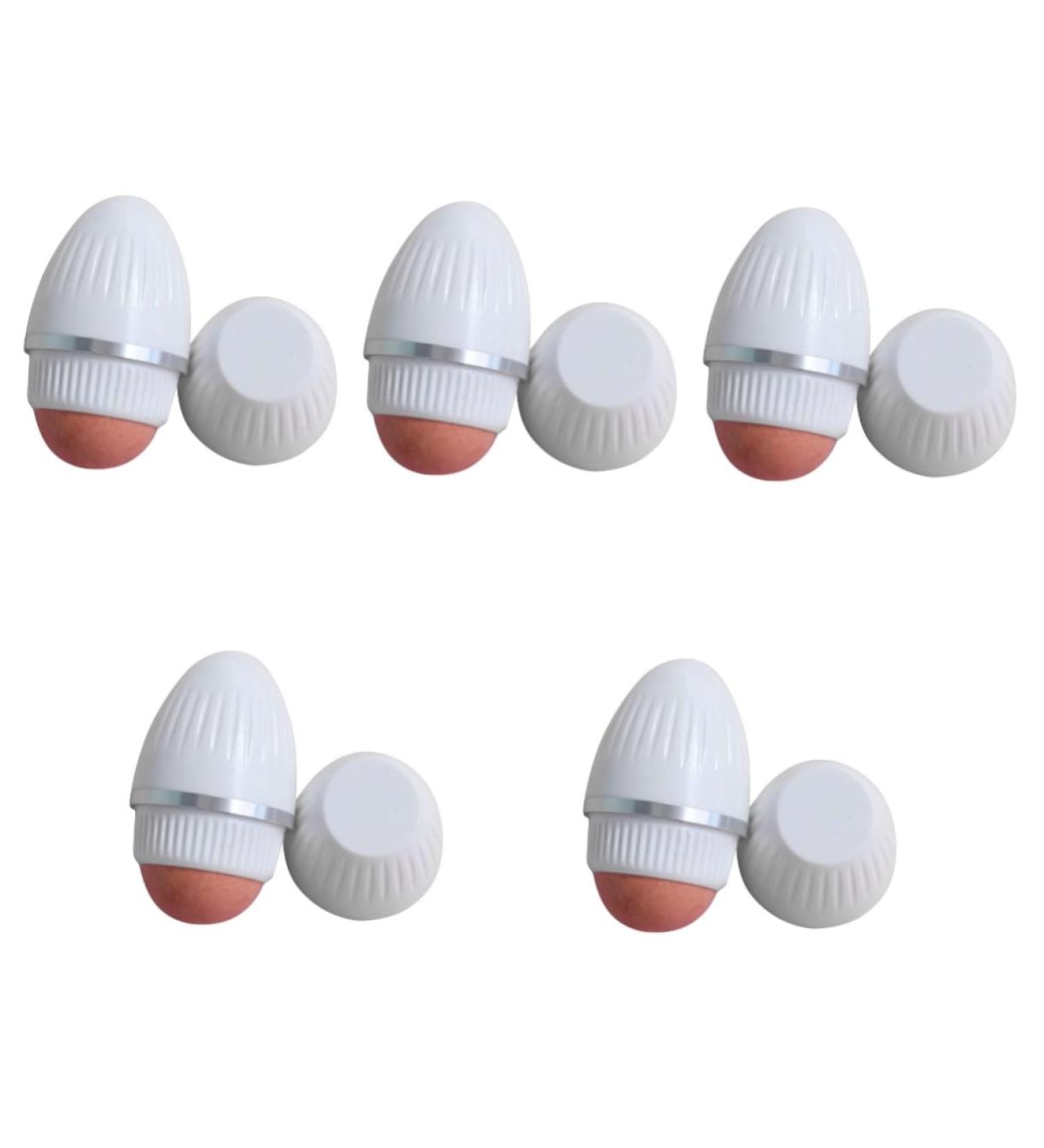 MAGICLULU 5pcs Oil Absorbing Beauty Stick Walker Oil Blotting Roller for Face Oil Roller Remove Oil 5.70X3.00X3.00CMx5pcs Whitex5pcs - Buy Online on SooperMarket.com