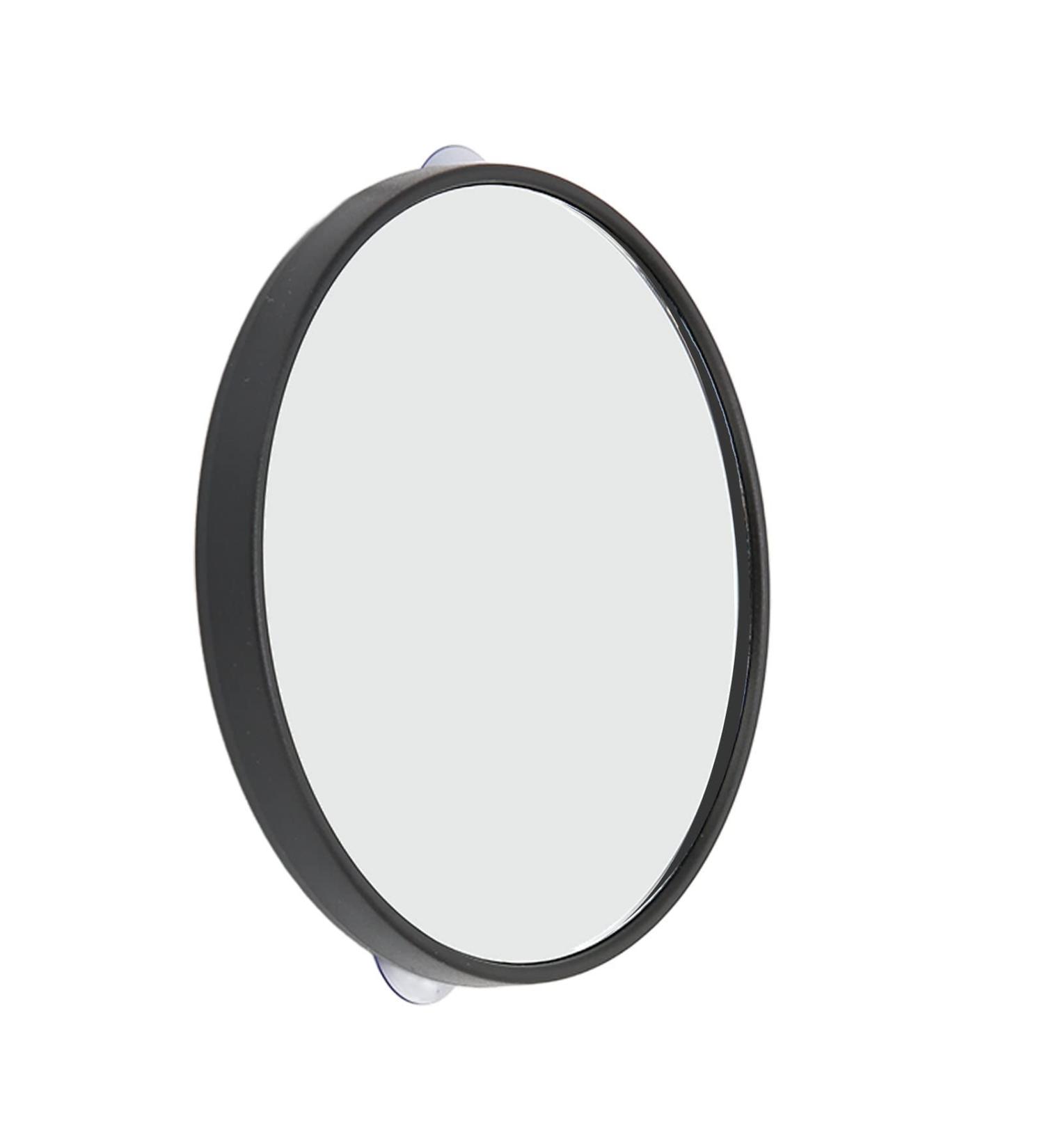10X Magnifying Vanity Mirror with Suction Cups - HD Makeup Mirror for Bathroom, Bedroom, and Travel - Buy Online on SooperMarket.com