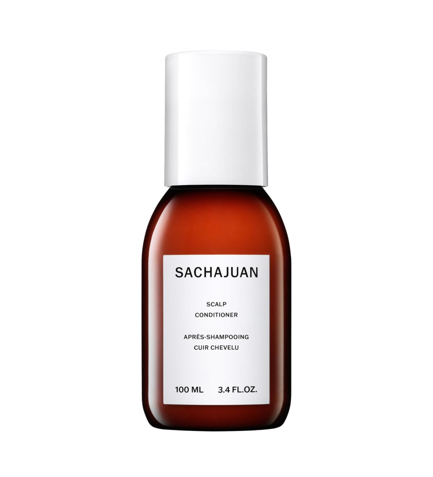 SACHAJUAN Scalp Conditioner - Relieve Dry Itchy Scalp Dandruff & Oily Hair | Salicylic Acid Rosemary Oil Ginger - 3.38 Fl Oz - Buy Online on SooperMarket.com