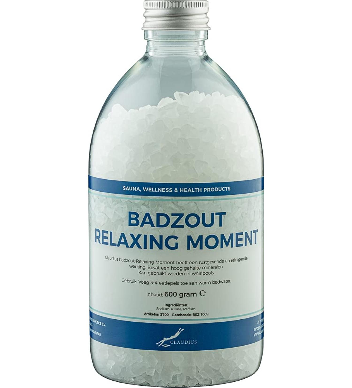 Bath Salt Relaxing Moment - 600 grams - Set of 6
