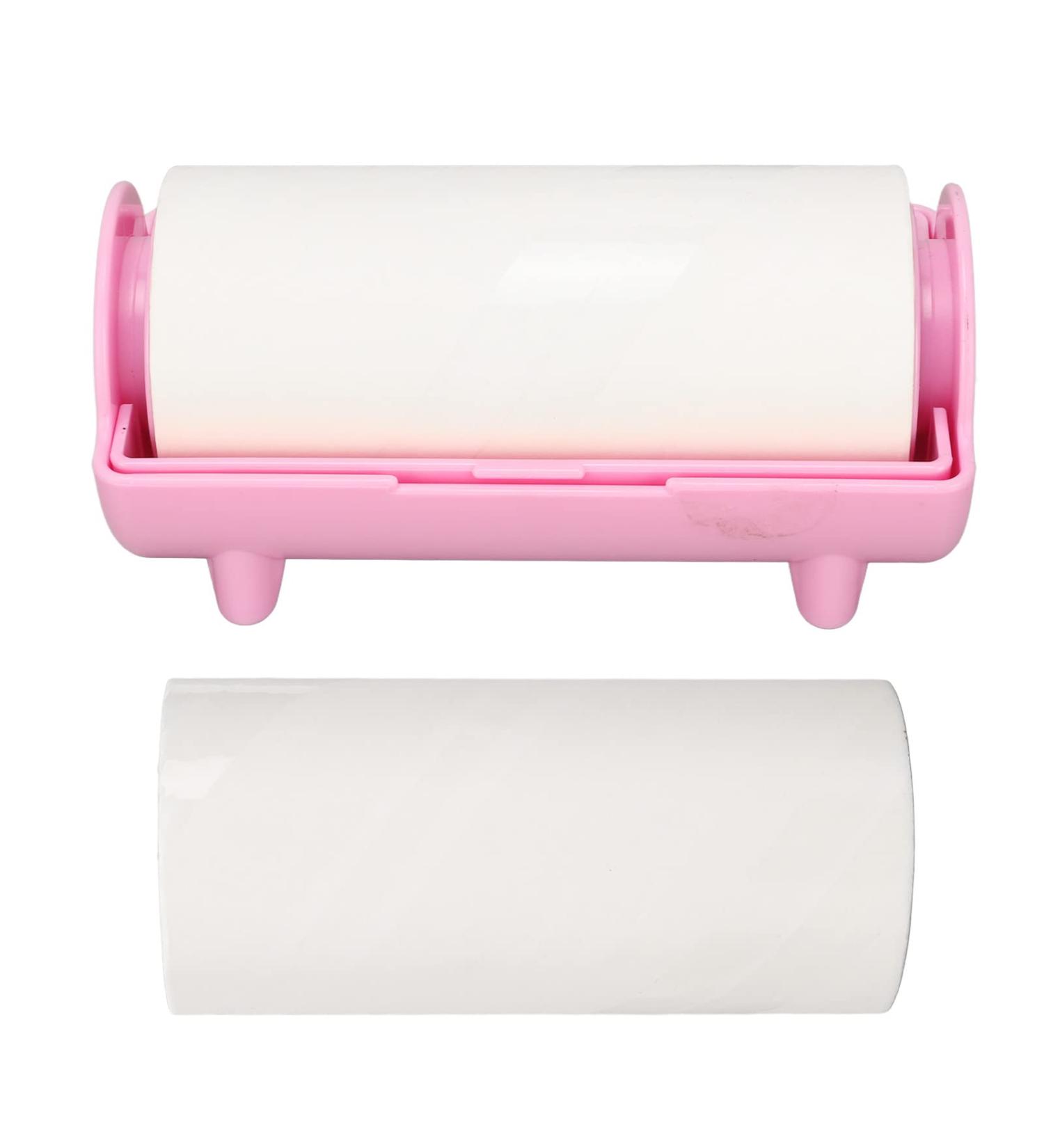 Professional Nail Art Stamper Pattern Removal Tool with Oil Absorbing Sheets - Pink - Buy Online on SooperMarket.com