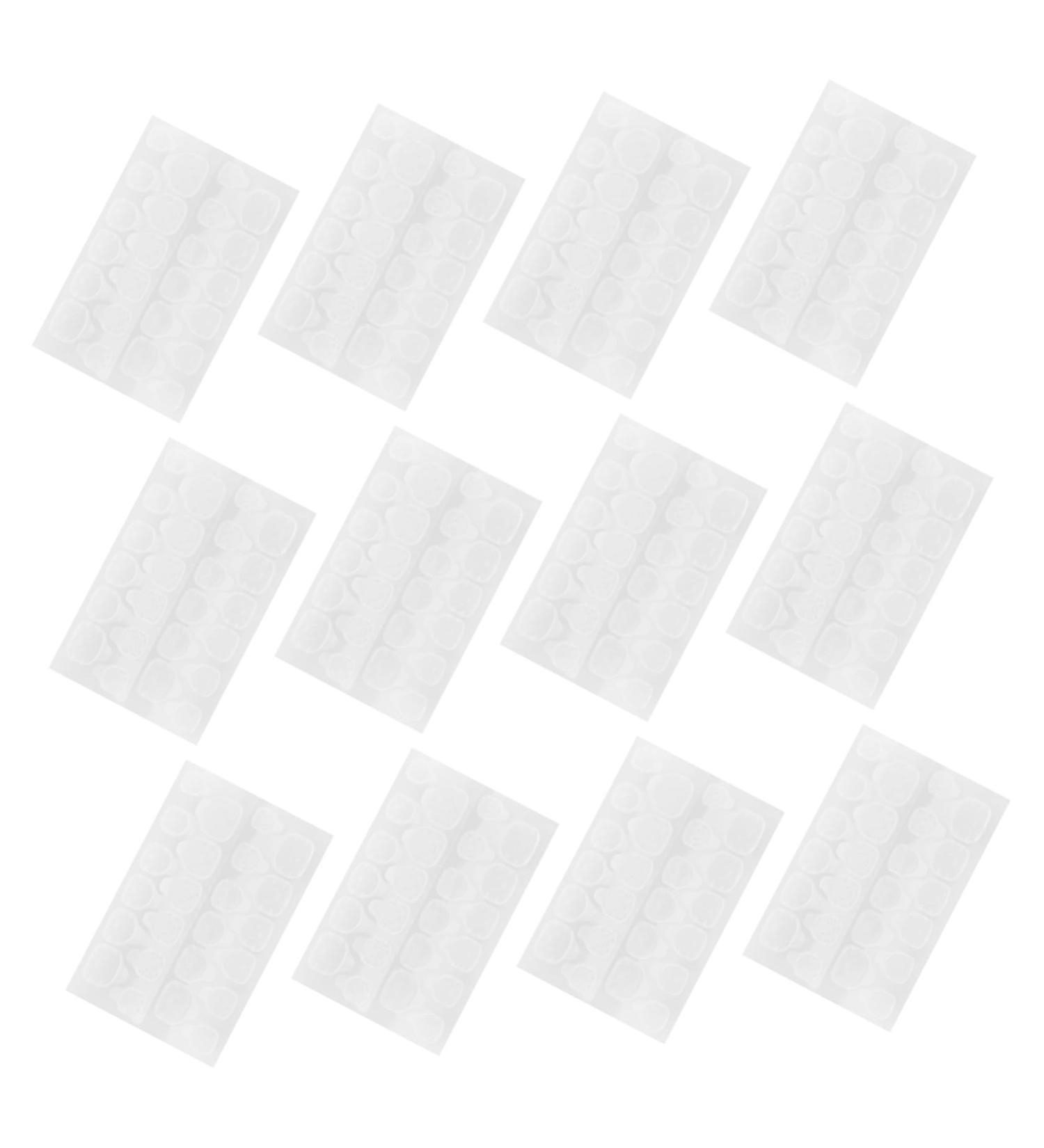 PLAFOPE 15sheets Nail Jelly Glue Gel Nail Glue Nail DIY Glue Fake Nail Glue Pressed Nail Tip Manicure Supplies Self-use Nail Glue Nail Adhesive Tabs Practical Nail Glue Manicure Tools - Buy Online on SooperMarket.com