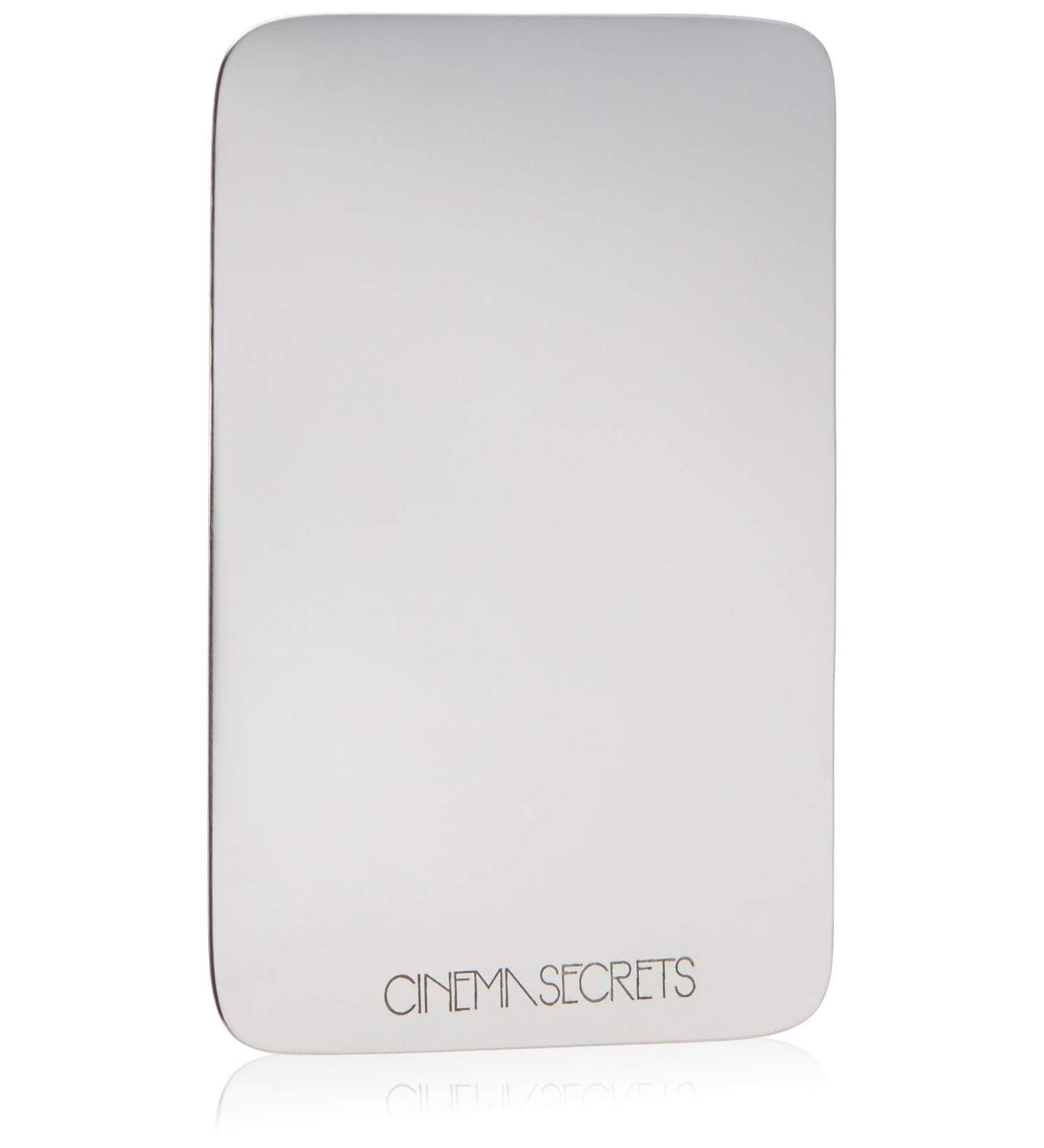 CINEMA SECRETS Stainless Steel Makeup Palette - Small | Professional Quality - Buy Online on SooperMarket.com