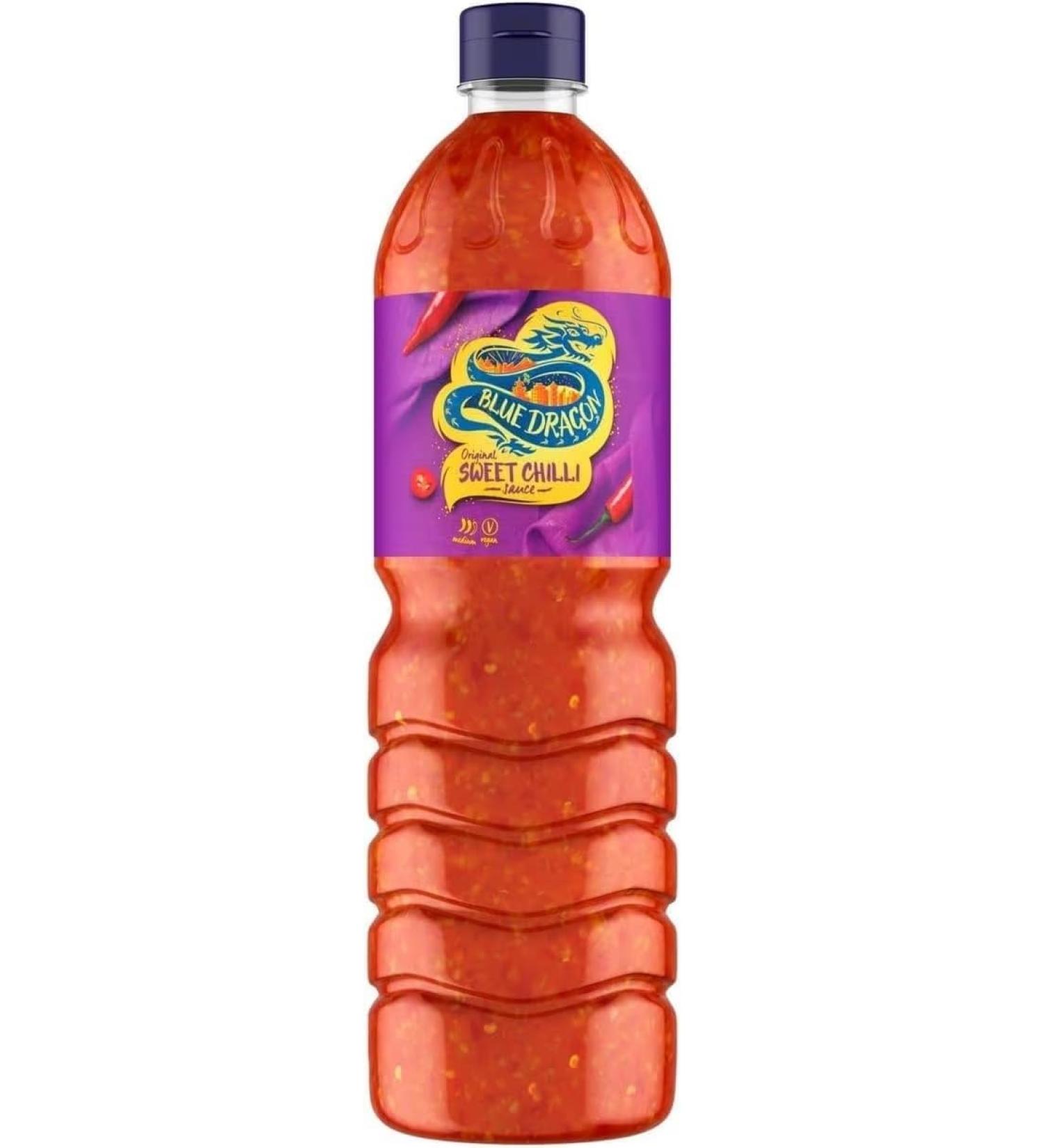 Blue Dragon Original Sweet Chilli Dipping Sauce Thailand s favourite foods from an authentic Thai recipe - 1 Litre (1) - Buy Online on SooperMarket.com