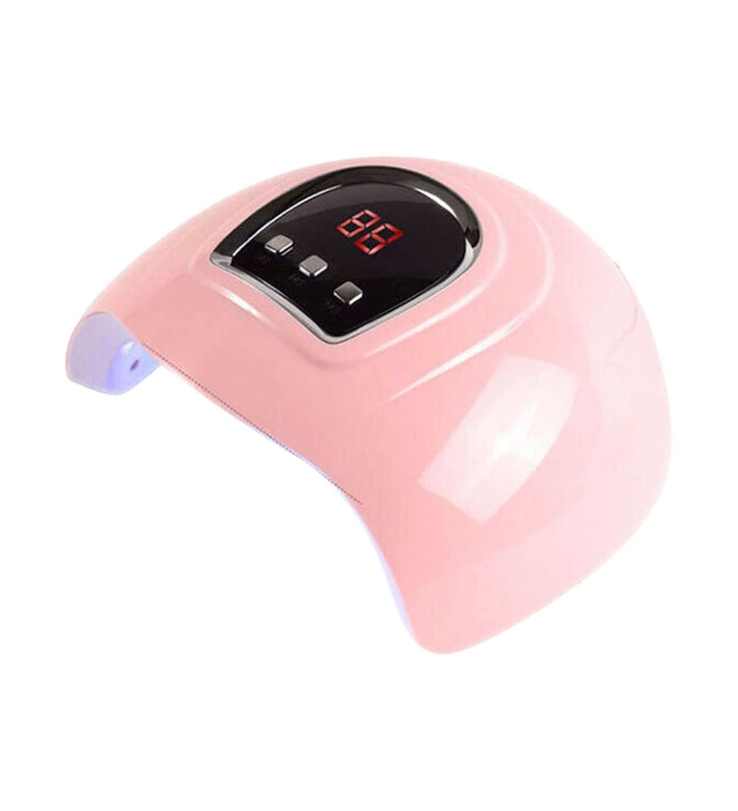 54W Pro Nail Polish Dryer Lamp - LED Gel Acrylic Curing Light with Timer | Fast Drying Manicure Tool - Buy Online on SooperMarket.com