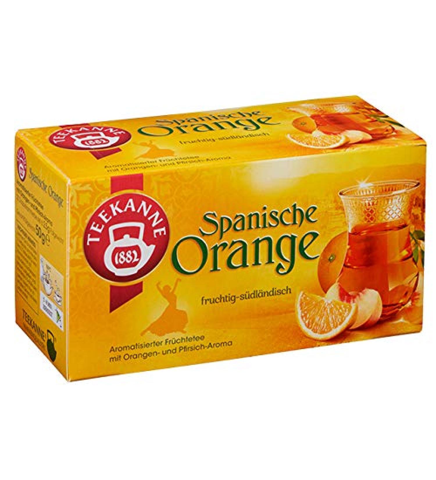 Teekanne Spanish Orange 20 x 2.5 g