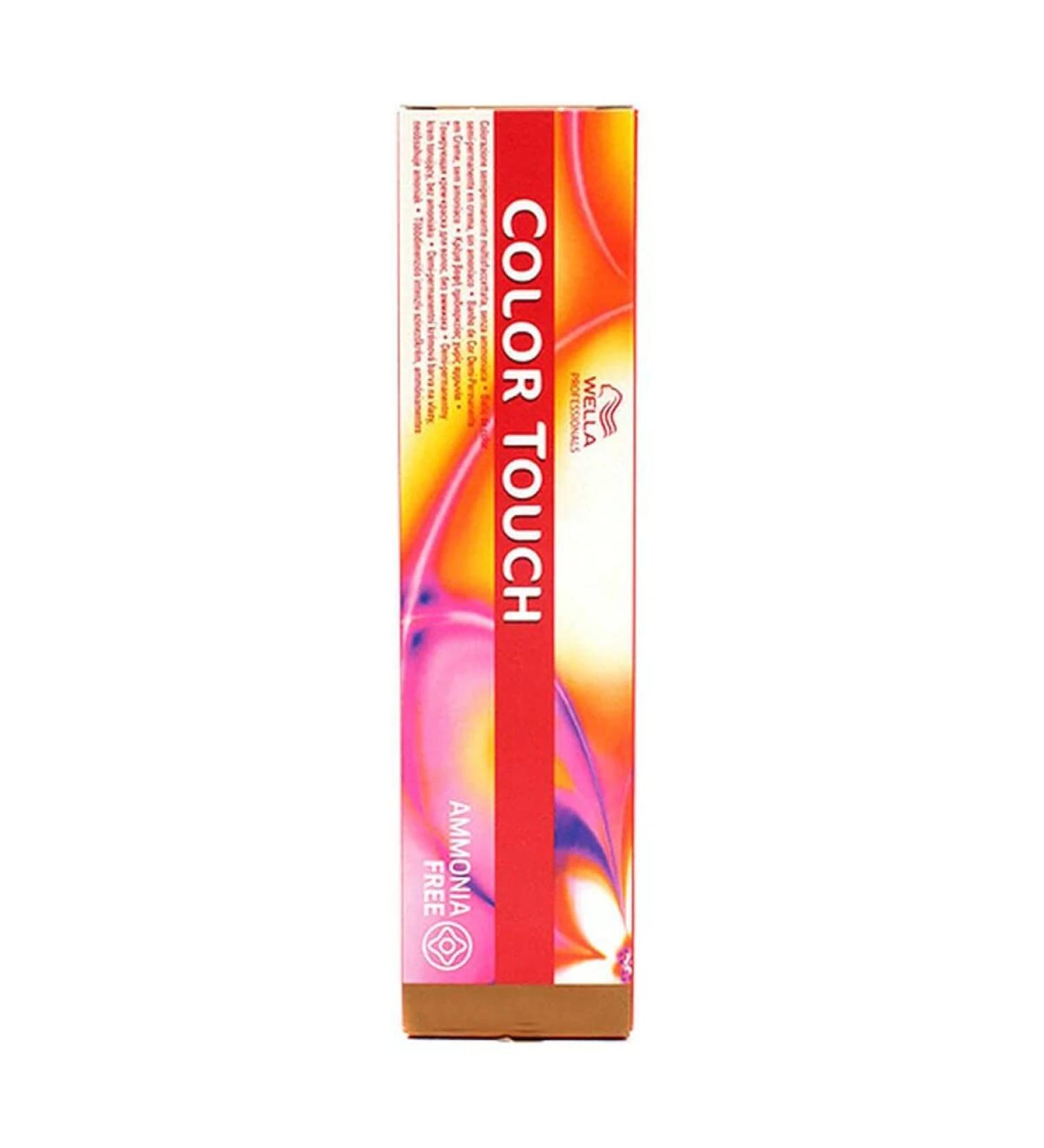 Wella Professionals Color Touch Semipermanent Haircolor Number 66/44 Number 66/44 60 ml (Pack of 1)