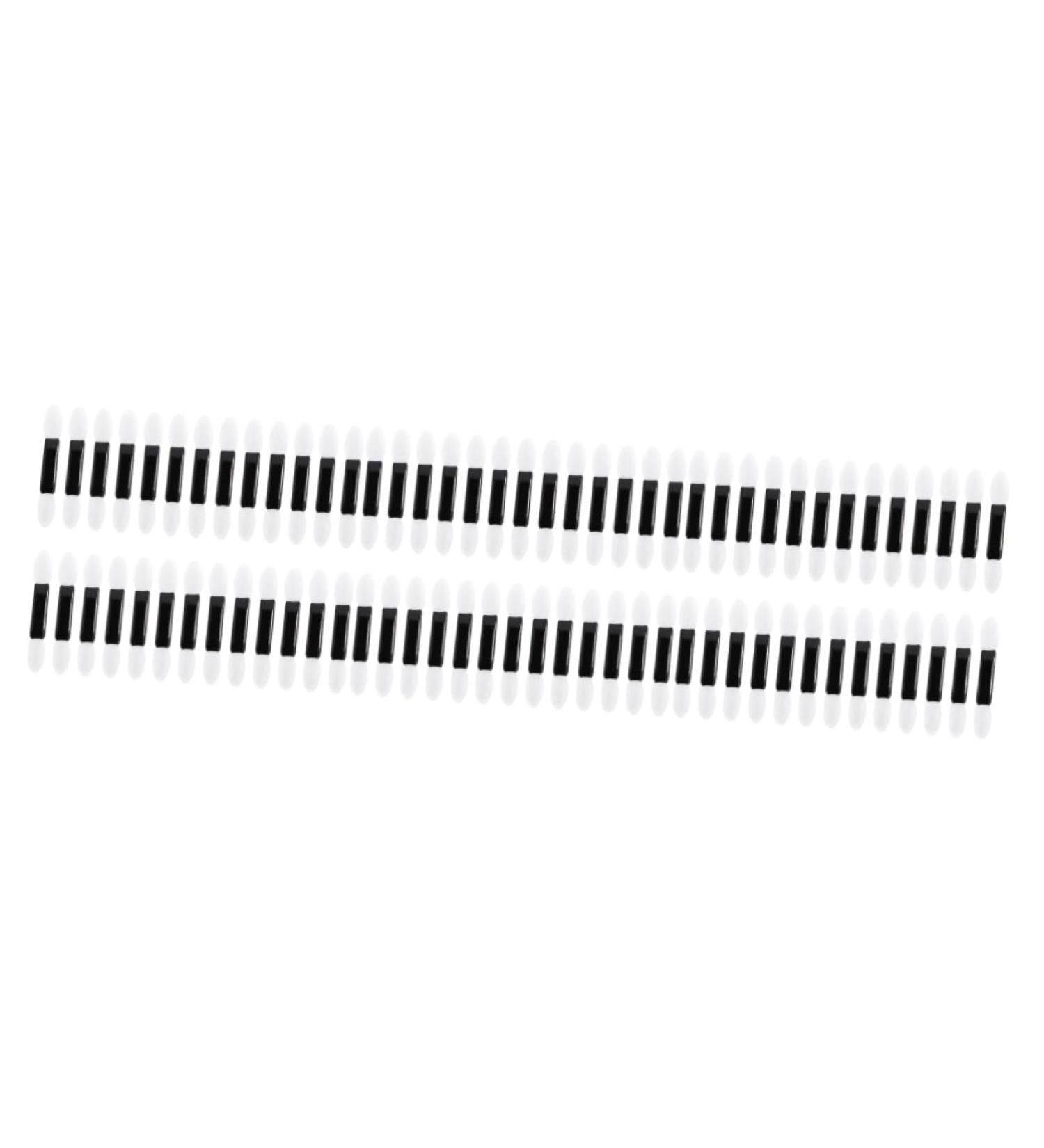 Baluue 300 Pcs Brush Eyeshadow Women Eyeshadow Brush Eyeshadow Brush Kit Eye Shadow Applicator Makeup Eyeshadow Brush Mx3pcs Whitex3pcs - Buy Online on SooperMarket.com