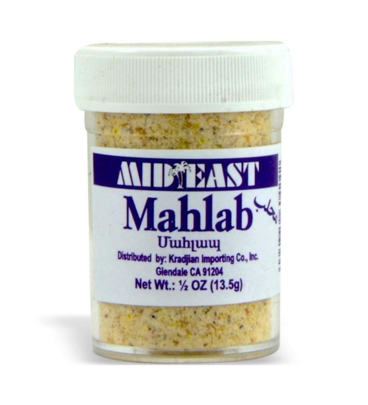Authentic Greek Mahlepi Ground Spice - 1/2 oz - Traditional Machleb Flavor - Buy Online on SooperMarket.com