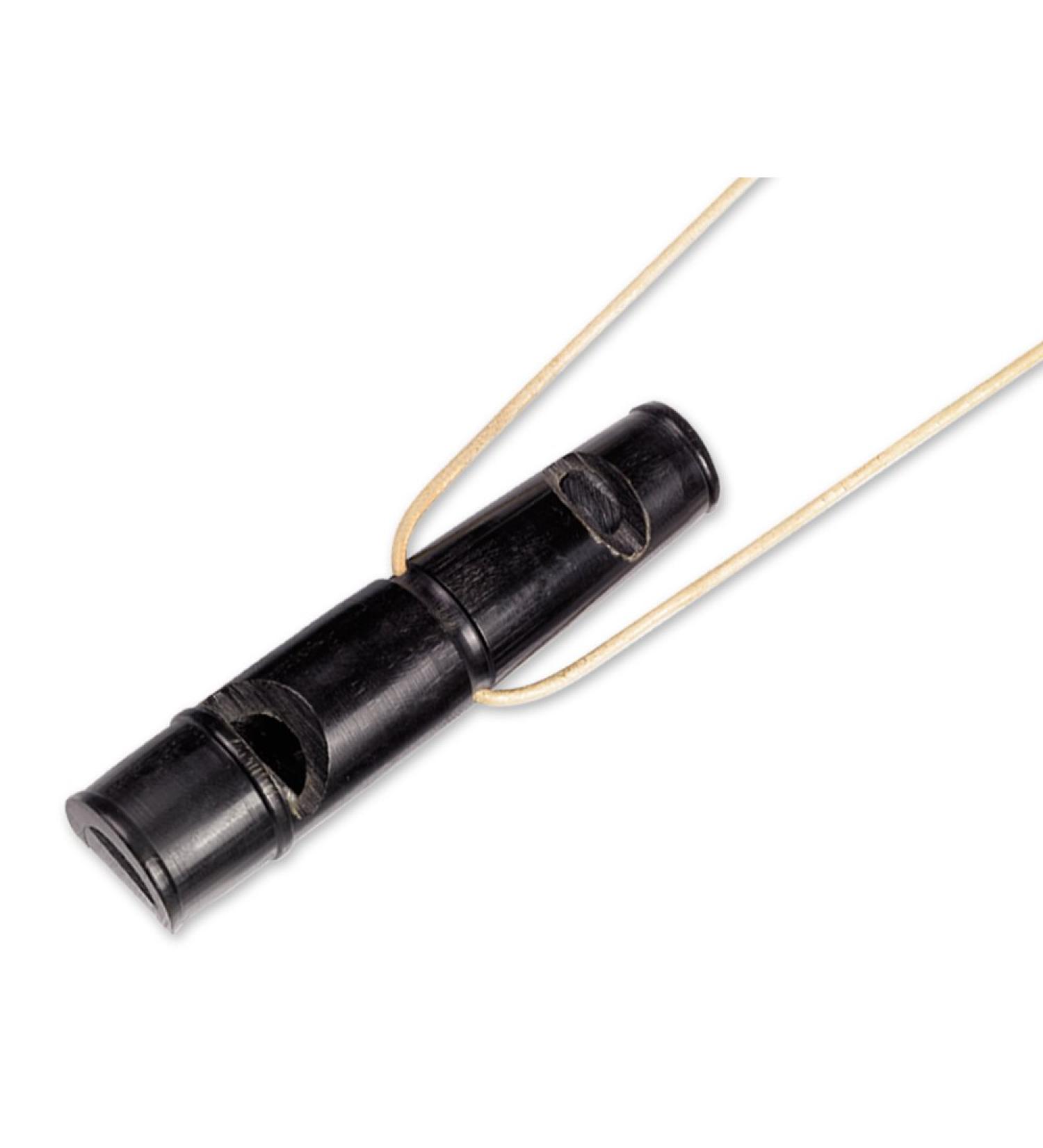 Nobby buffalo horn pipe two-tone 9 cm