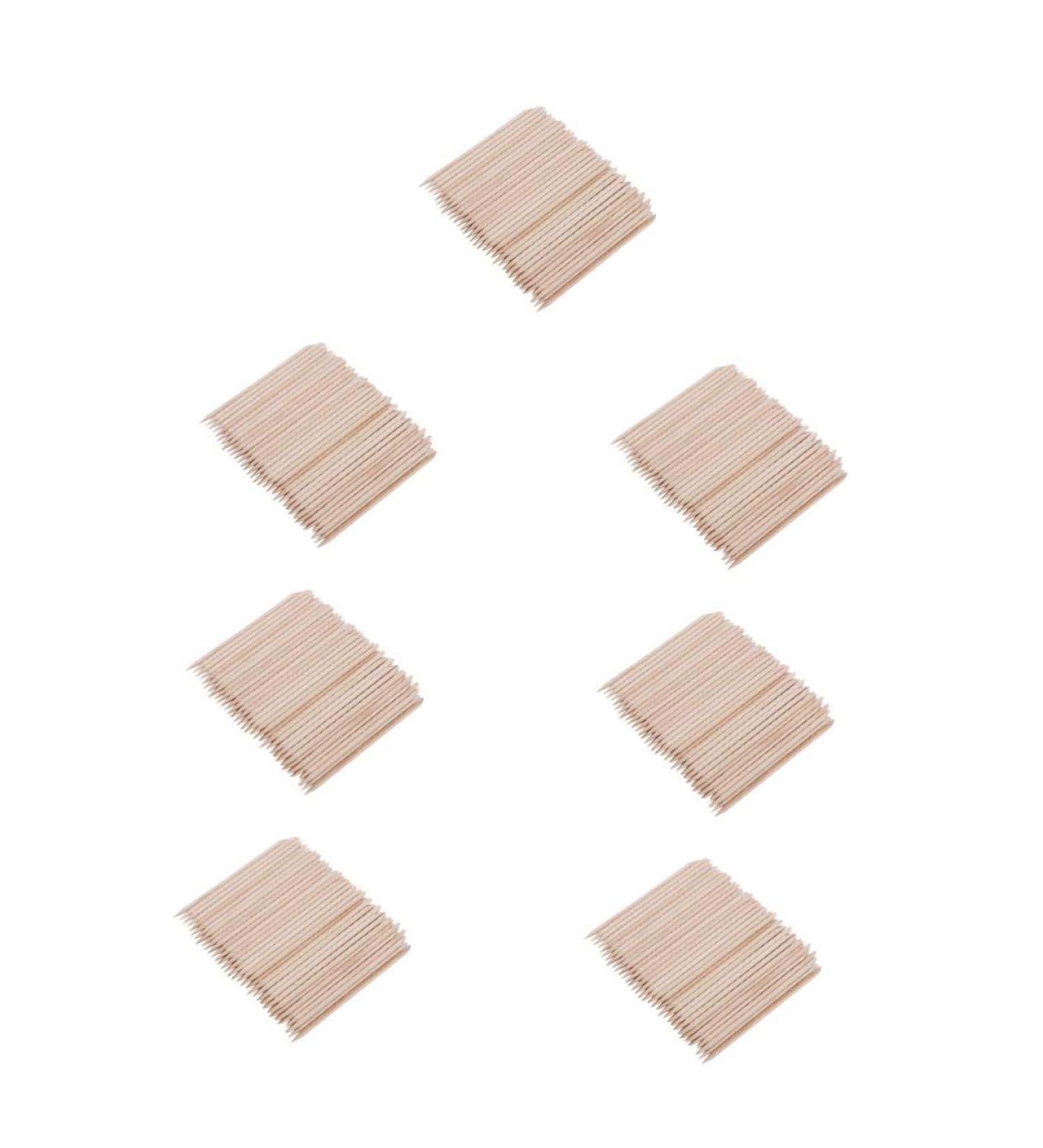 FRCOLOR 700 Pcs Cuticles Nails Remover Tool Orangewood Nail Sticks Cuticle Sticks for Nails Wood Cuticle Pusher Bulk Nail Art Wood Sticks Wood Cuticle Sticks Wooden Sign Manicure Bamboo mediumx7pcs As Shownx7pcs - Buy Online on SooperMarket.com