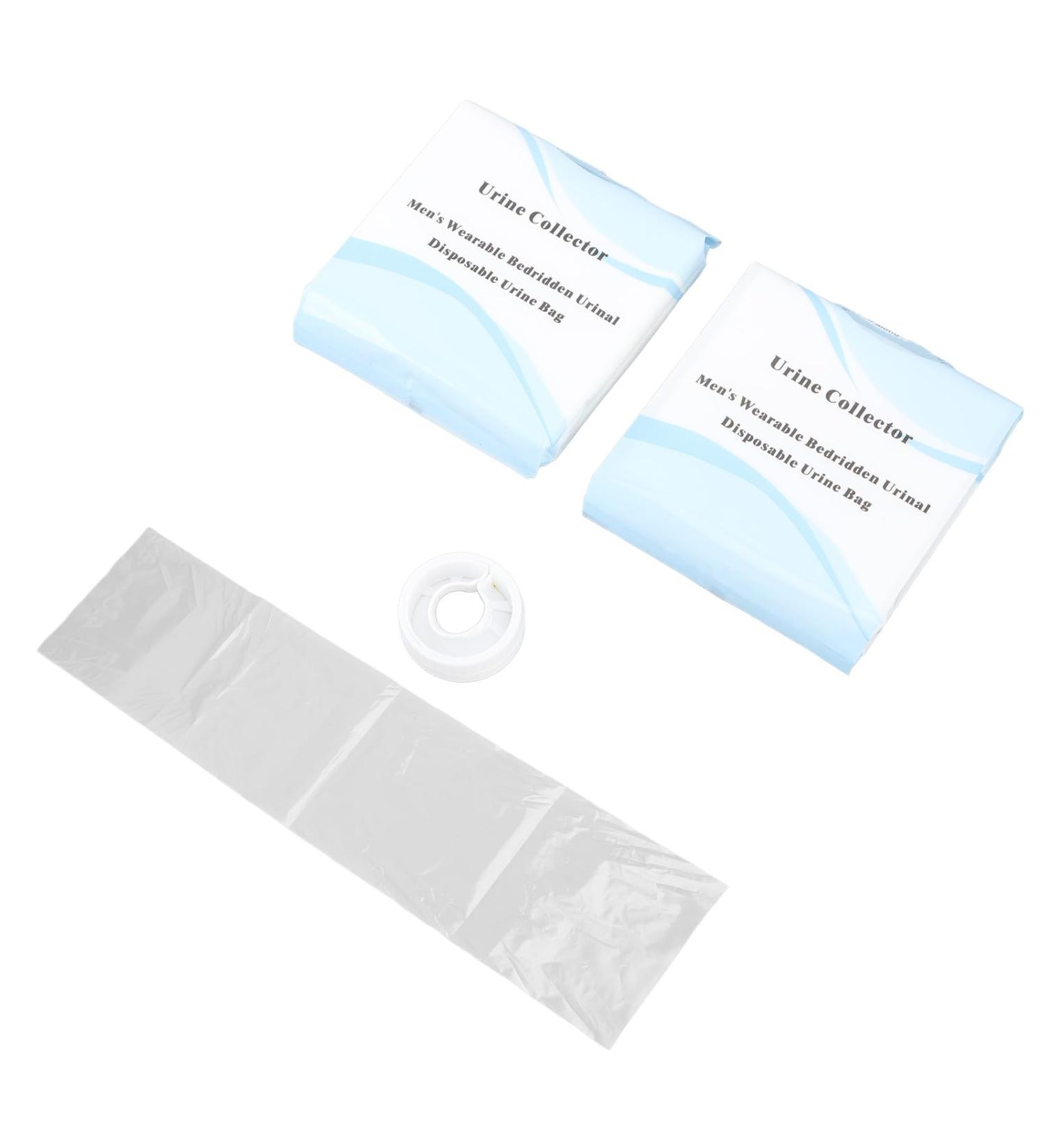 Buy Urine Collector for Men - Silicone Urine System with Disposable Bag | Safe & Comfortable - Buy Online on SooperMarket.com