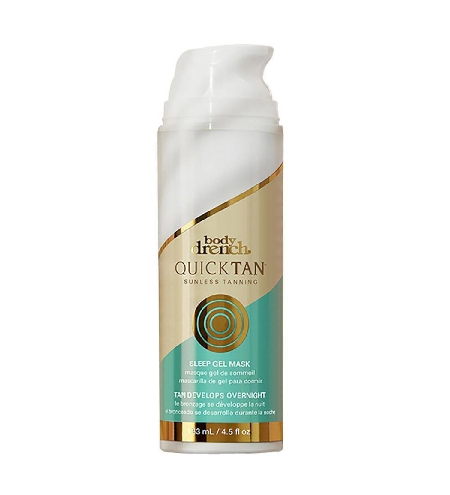Body Drench Sleep Tan Gel Mask 4.5 Fluid Ounce