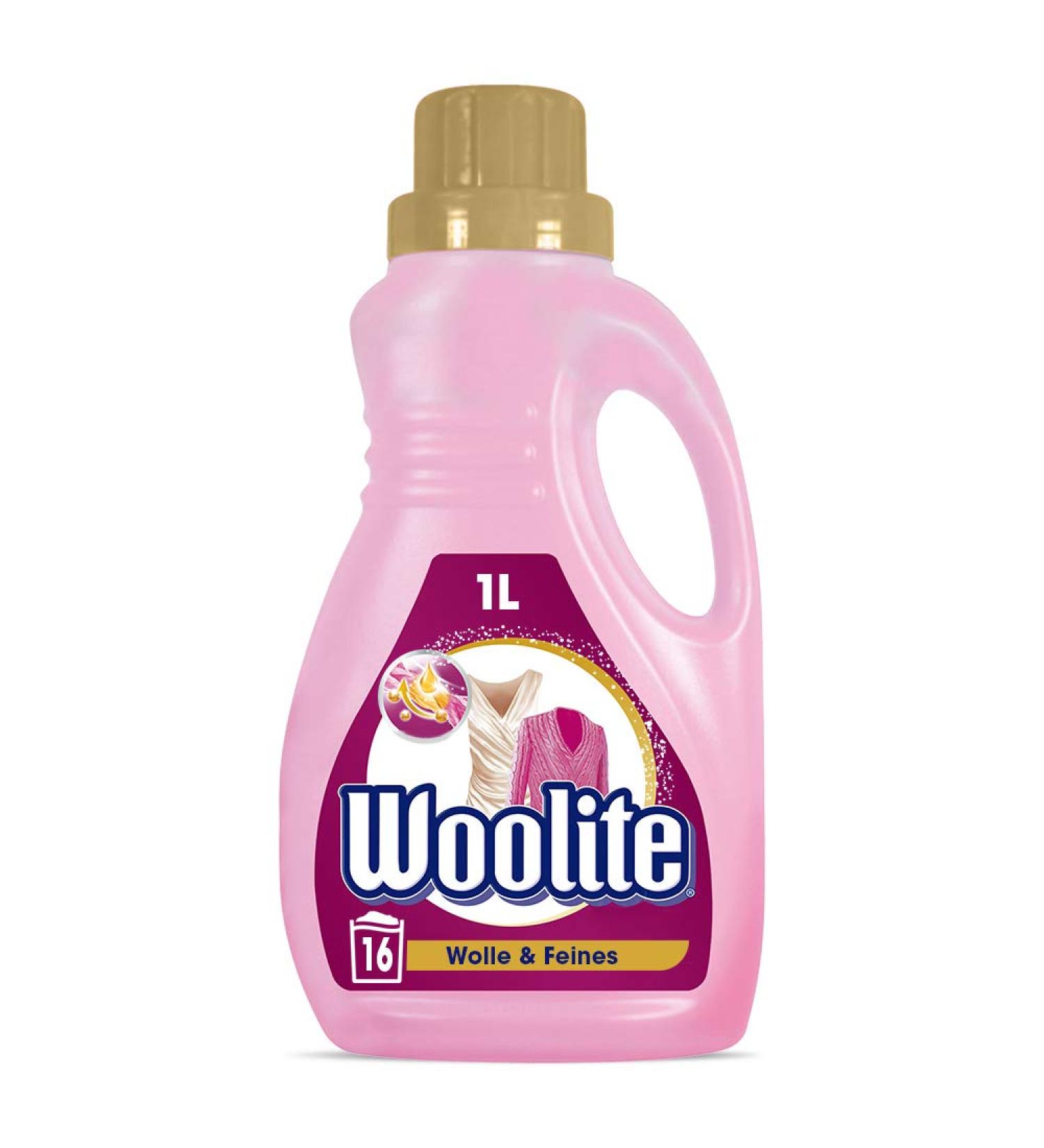 Woolite Delicate Detergent for Wool & Delicates 1000 ml - Gentle Care for Your Fabrics | Buy Internationally - Buy Online on SooperMarket.com