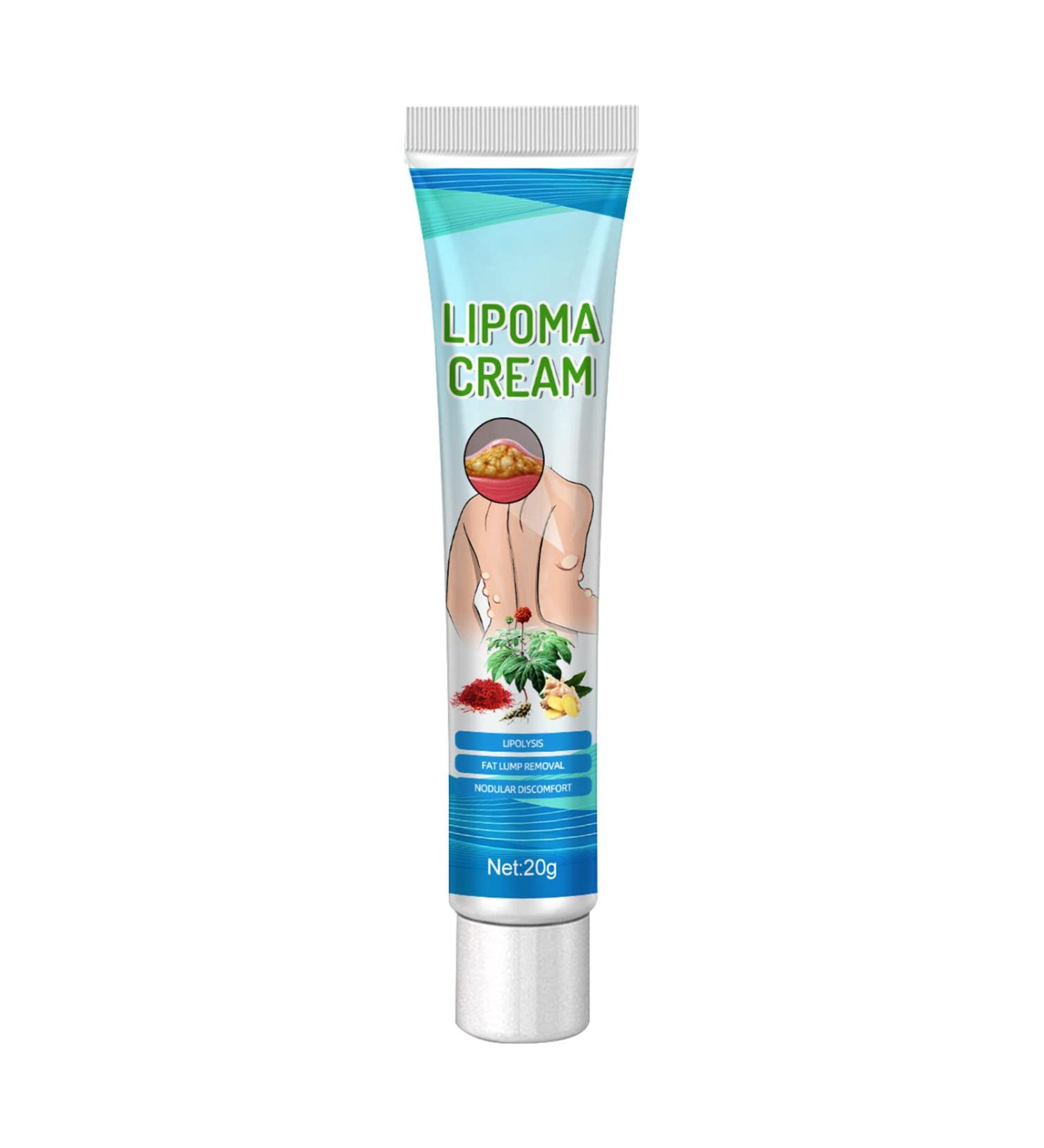 Lump-Free Lipoma Removal Ointment - Natural Vegetable Formula for Anti-Swelling & Skin Care - Hyper Havoc (White, One Size) - Buy Online on SooperMarket.com