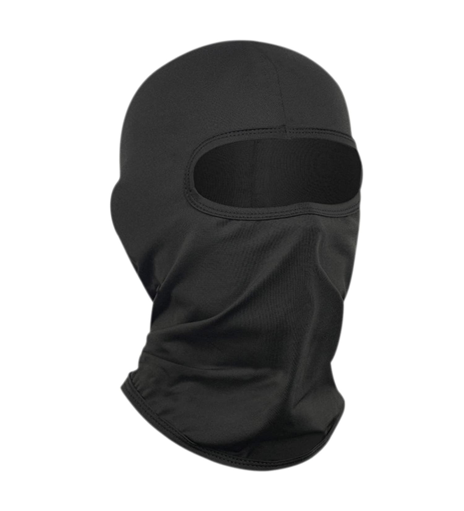 Longking Storm Hood - UV Protection Ski Mask & Balaclava for Men & Women | Warm Windproof Ideal for Motorcycling & Snowboarding - Black - Buy Online on SooperMarket.com