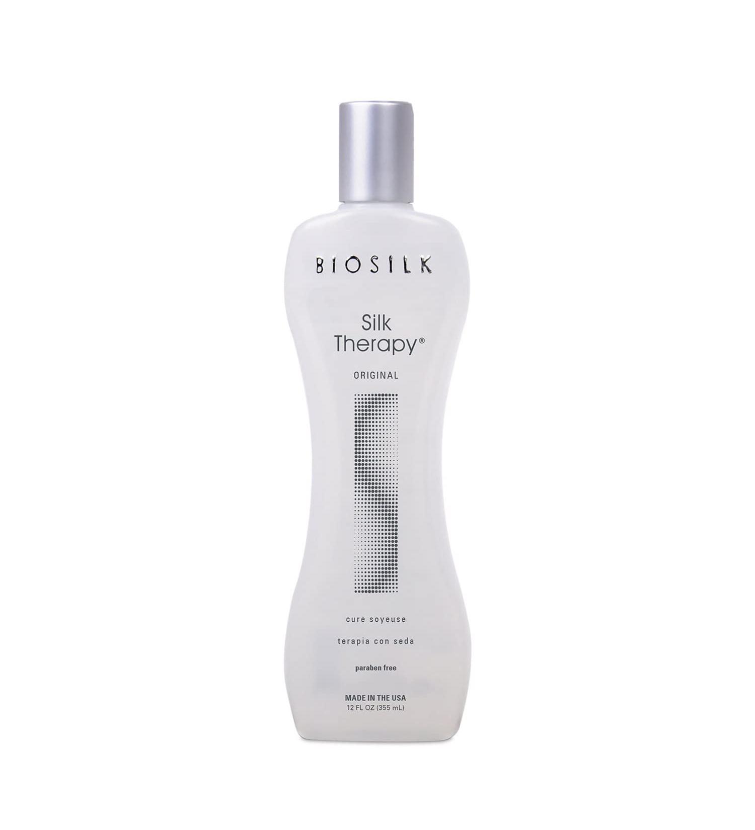 BIOSILK Silk Therapy Original Cure 12 Oz - Nourishing Silk Treatment - Buy Online on SooperMarket.com