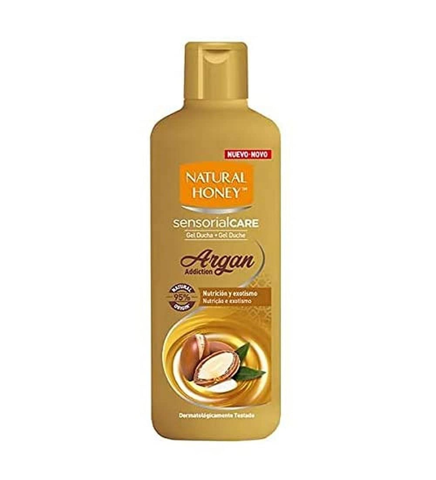 Nat.honey gel argan 650 ml