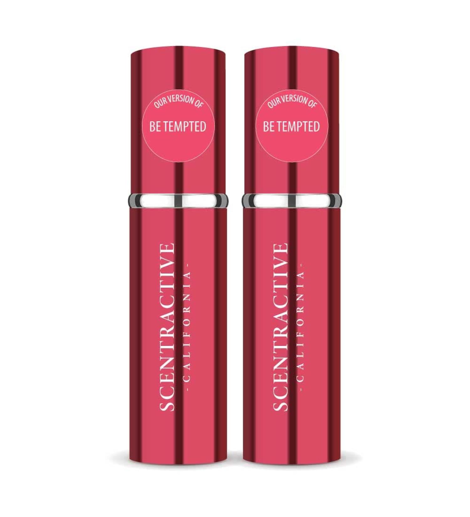 CA Perfume Impression of Donna K. Be Tempted For Women Replica Version Fragrance Dupes Concentrated Long Lasting Eau de Parfum Spray Refillable Atomizer Bottle 0.17 Fl Oz/5ml-X2 DONNA K. BE TEMPTED IMPRESSION 0.34 Fl Oz (Pack of 1) - Buy Online on SooperMarket.com