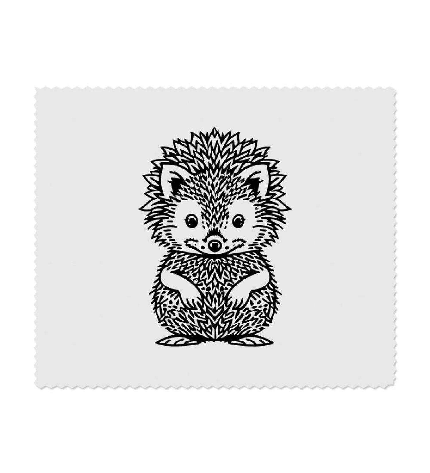 Buy 2 Cute Hedgehog Microfiber Cleaning Cloths - Soft Durable & Eco-Friendly | International Shipping Available - Buy Online on SooperMarket.com