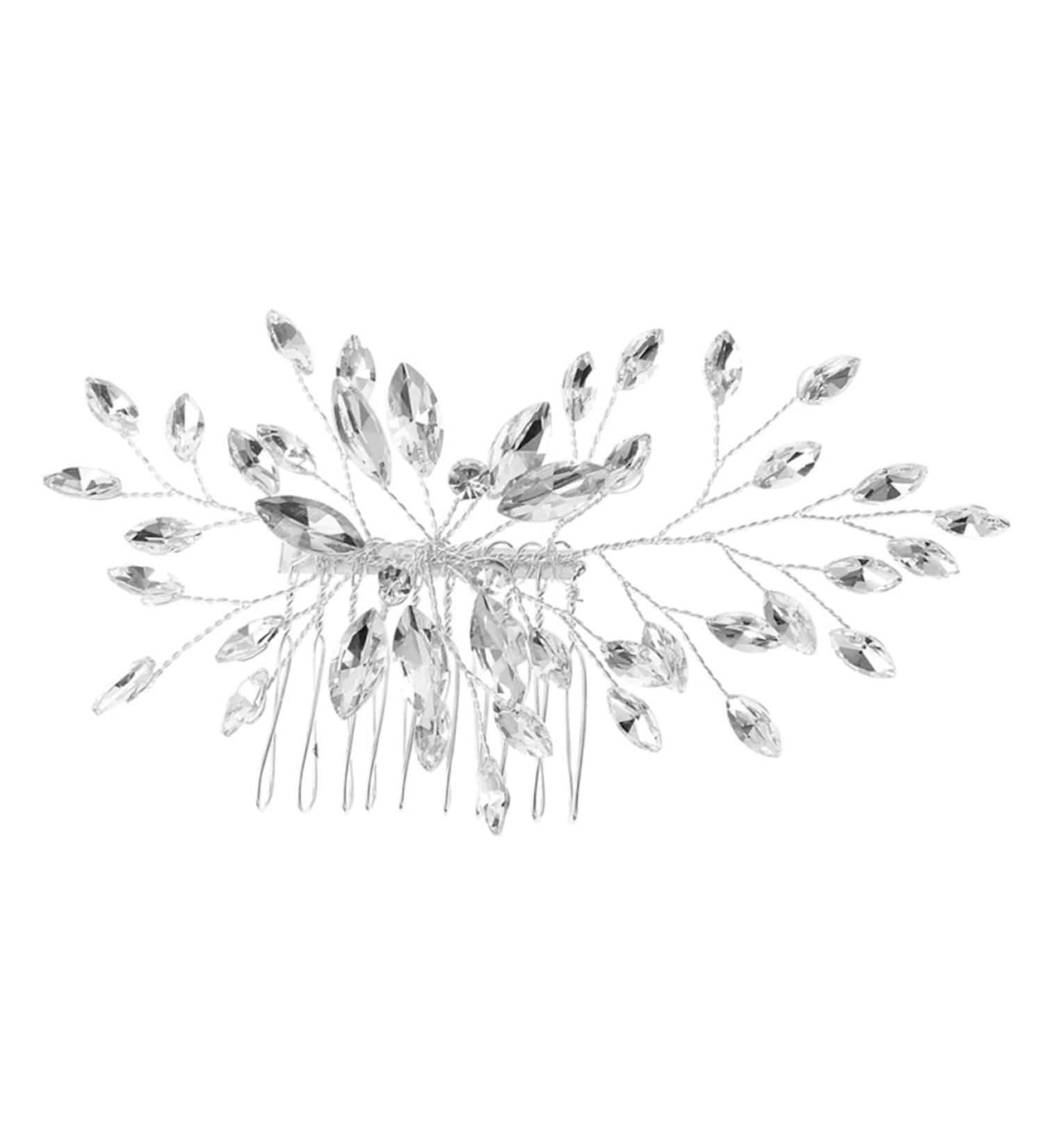 Angoily Hair Accessories Bride Hairpin Flower Girl Zinc Alloy - Buy Online on SooperMarket.com
