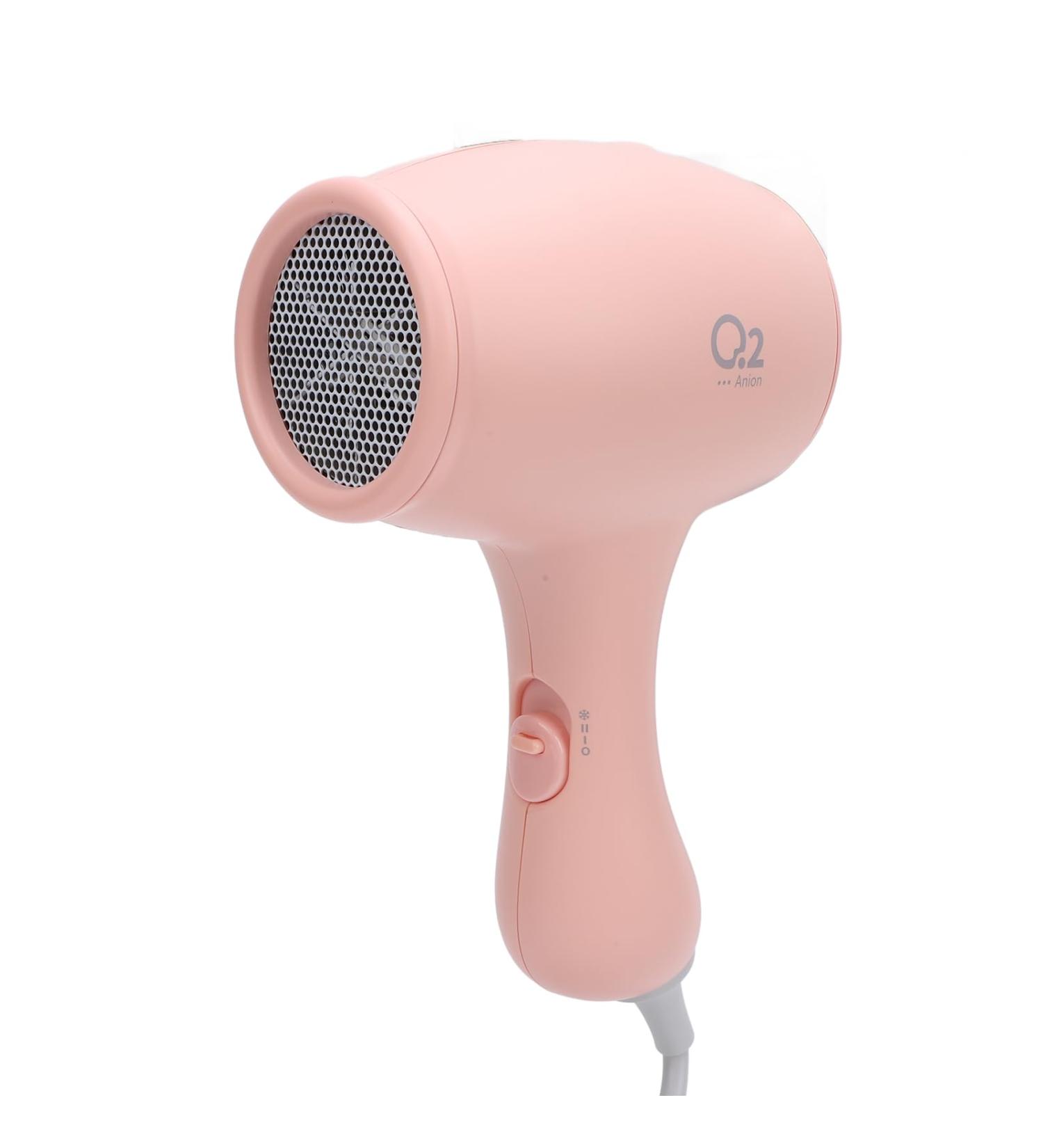 Kids Hair Dryer 3 Speeds Wind Negative Ionic Blow Dryer Lightweight Compact Kids Hairdryer with DIY Stickers Mini Portable Hair Dryer for Kids Gentle Heat (US Plug 100 240V US Plug 100 240V 110V - Buy Online on SooperMarket.com