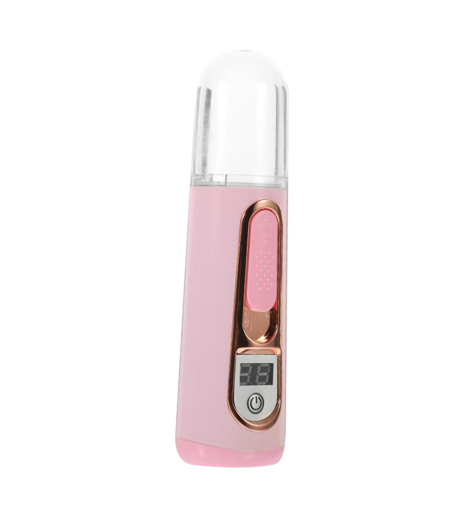 Mikinona Steamer Mister Handy Mist Facial Cool Mister Mist Spray Mister Face Spray Face Mist Steamer Sprayer Steamboat Mini 14X3.9X3.9CM - Buy Online on SooperMarket.com