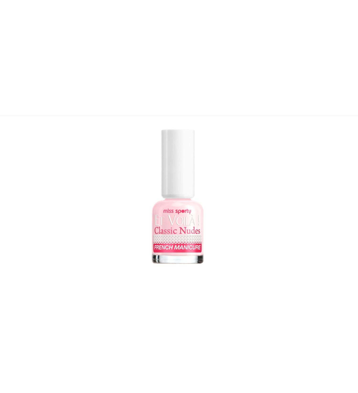 MISS SPORTY French Manicure Classic Nudes 8Ml Nail Polish 060