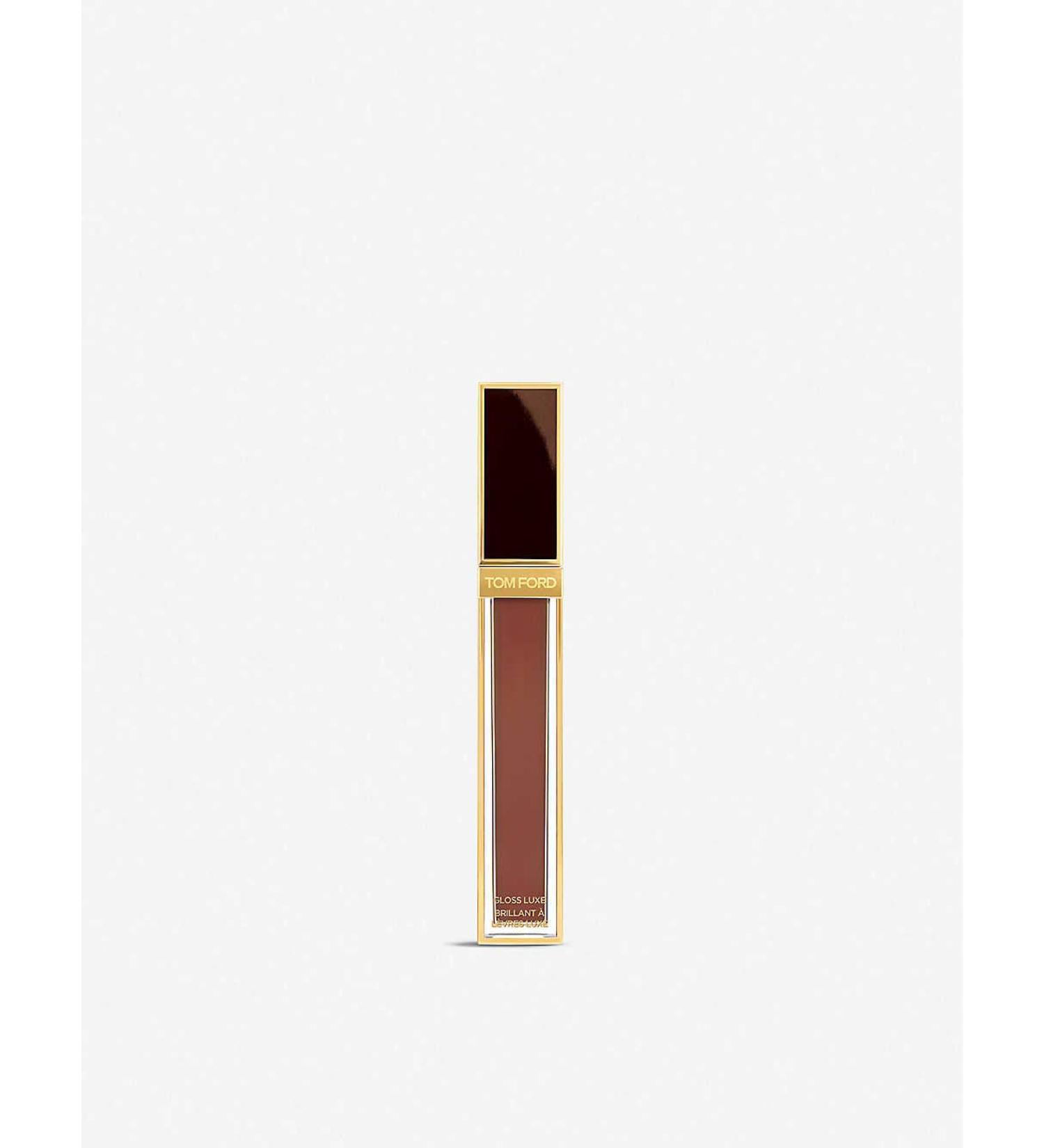 TOM FORD Gloss Luxe Lip Gloss - Color 20 Phant me | Deep Warm Brown - Buy Internationally - Buy Online on SooperMarket.com