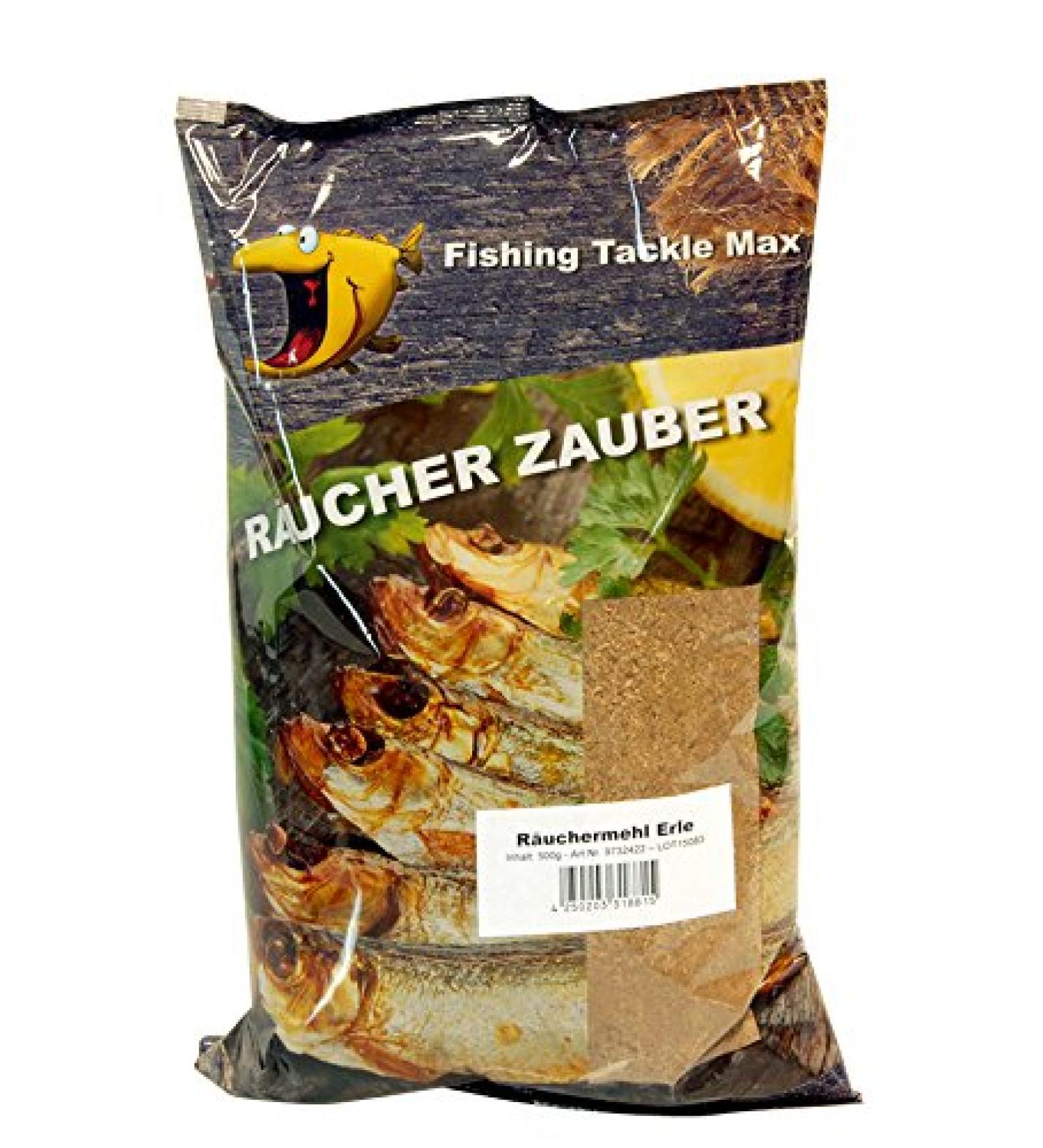 Ftm smoked flour alder 500g