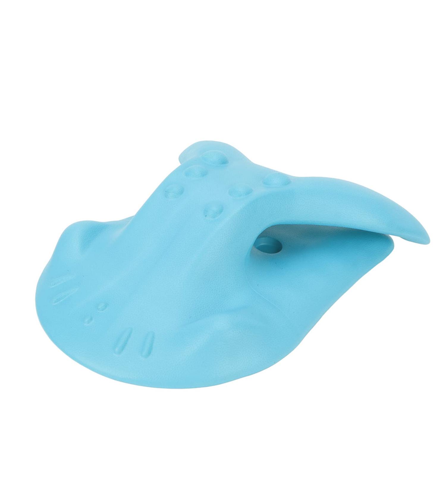 Neck & Shoulder Tension Relief: Cervical Traction Cushion & Chiropractic Relaxation Device | Improve Spine Alignment - Buy Online on SooperMarket.com