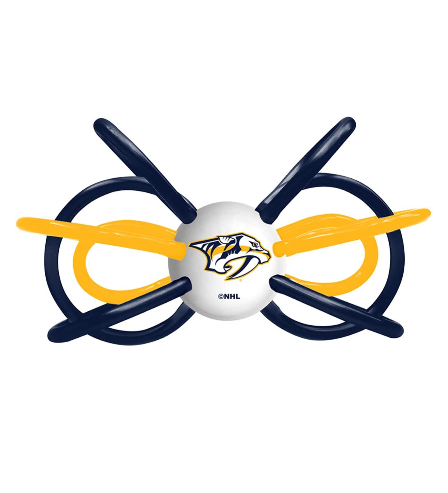 Baby Fanatic NHL Nashville Predators Sports Fan Toys and Games