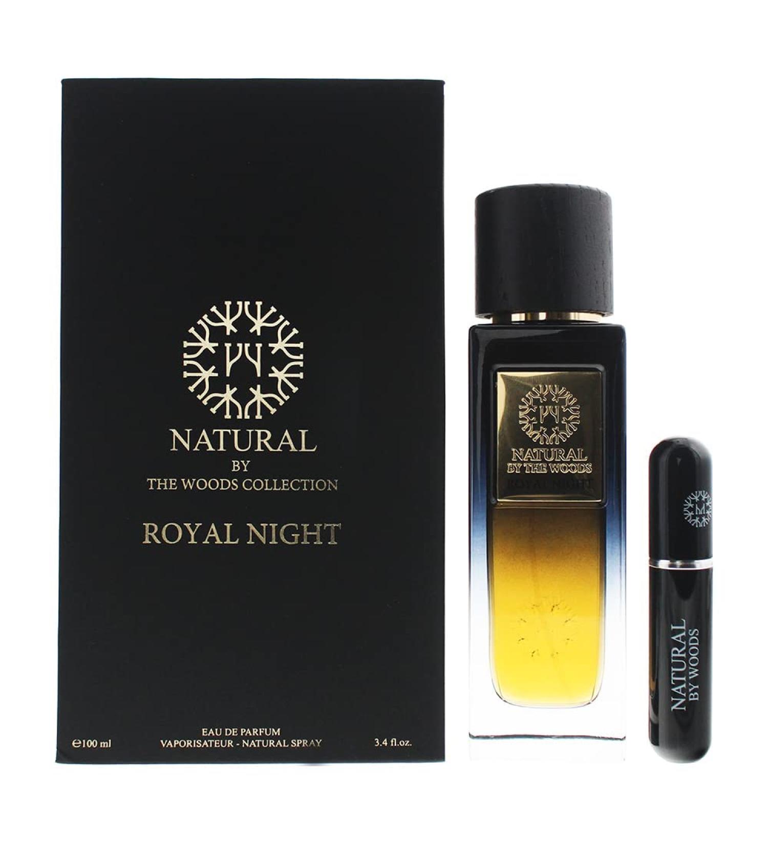 ROYAL NIGHT by The Woods Collection EAU DE PARFUM SPRAY 3.4 OZ (NATURAL COLLECTION) - Buy Online on SooperMarket.com